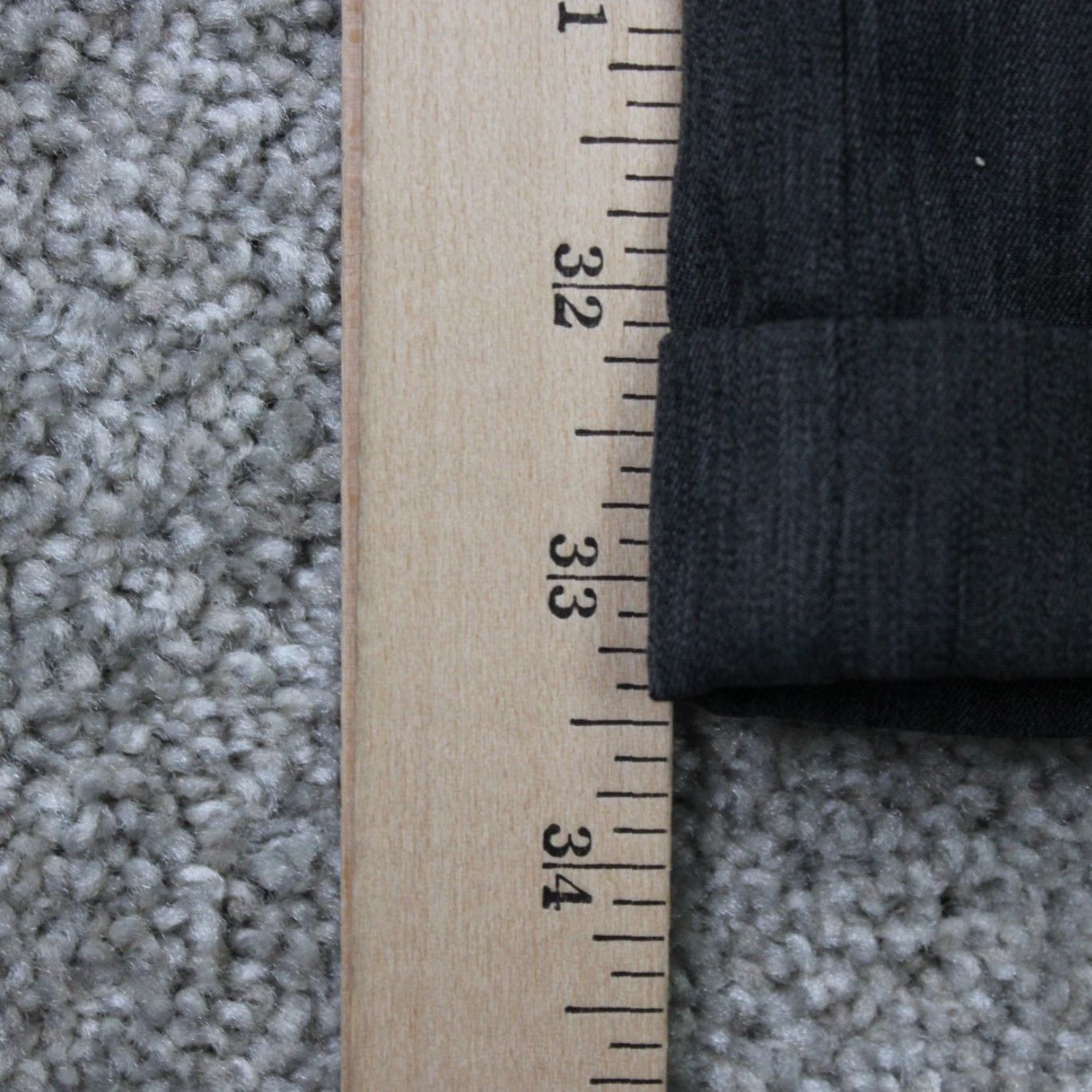 Perry Ellis Perry Ellis Dress Pants Mens 34x34 Charcoal Grey NWT City Fit Straight Leg Formal Dresswear Pleated Wrinkle Free Stretch Holiday-Season? Size US 34 / EU 50 - 4 Thumbnail