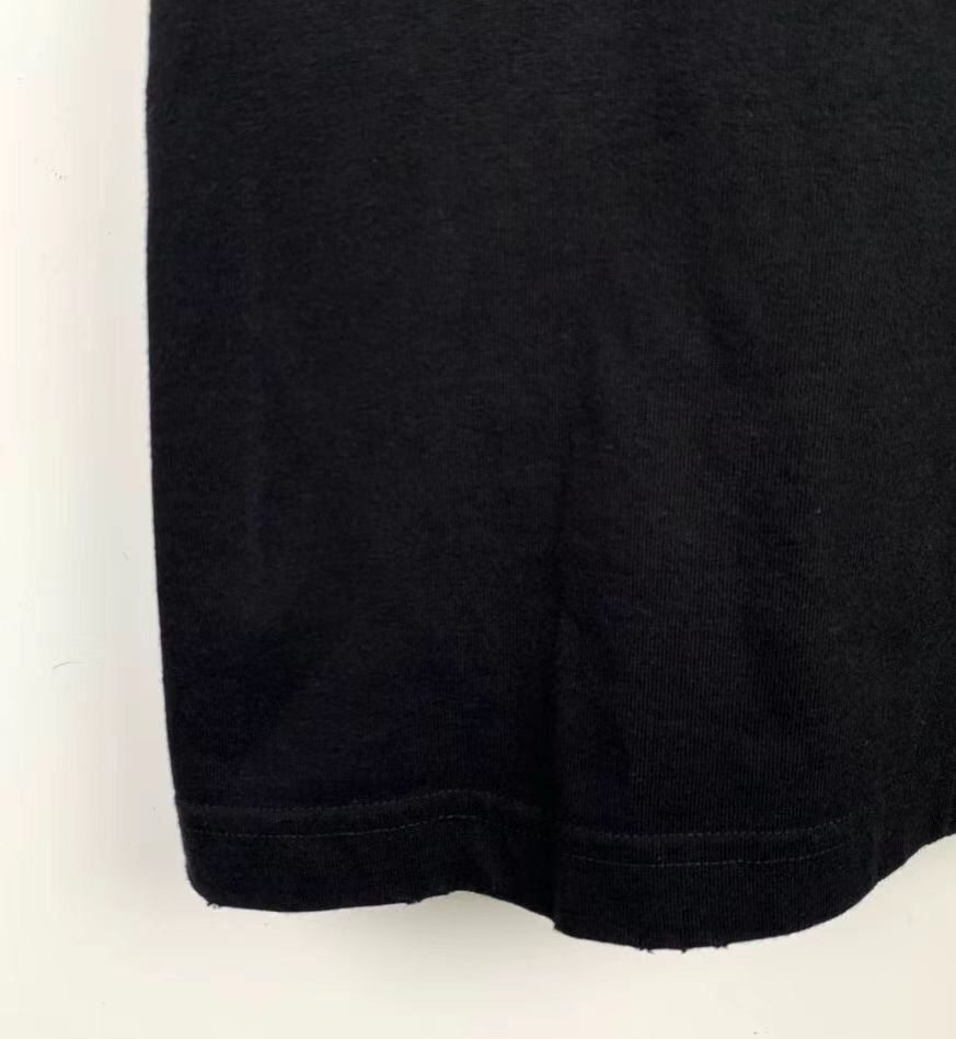Balenciaga Balenciaga logo marathon print round neck black cotton shor Size US XL / EU 56 / 4 - 5 Thumbnail