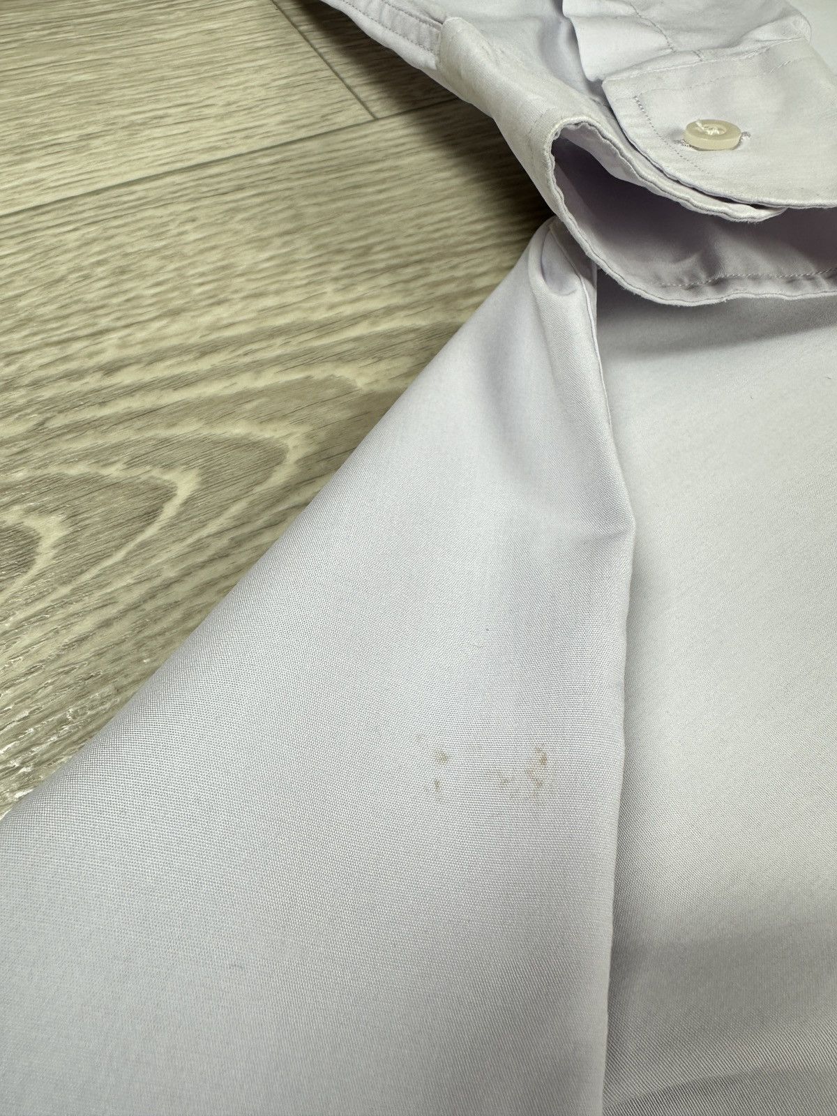 Yves Saint Laurent Yves Saint Laurent YSL Vintage Short Sleeve Shirt Button Up Size US L / EU 52-54 / 3 - 9 Thumbnail