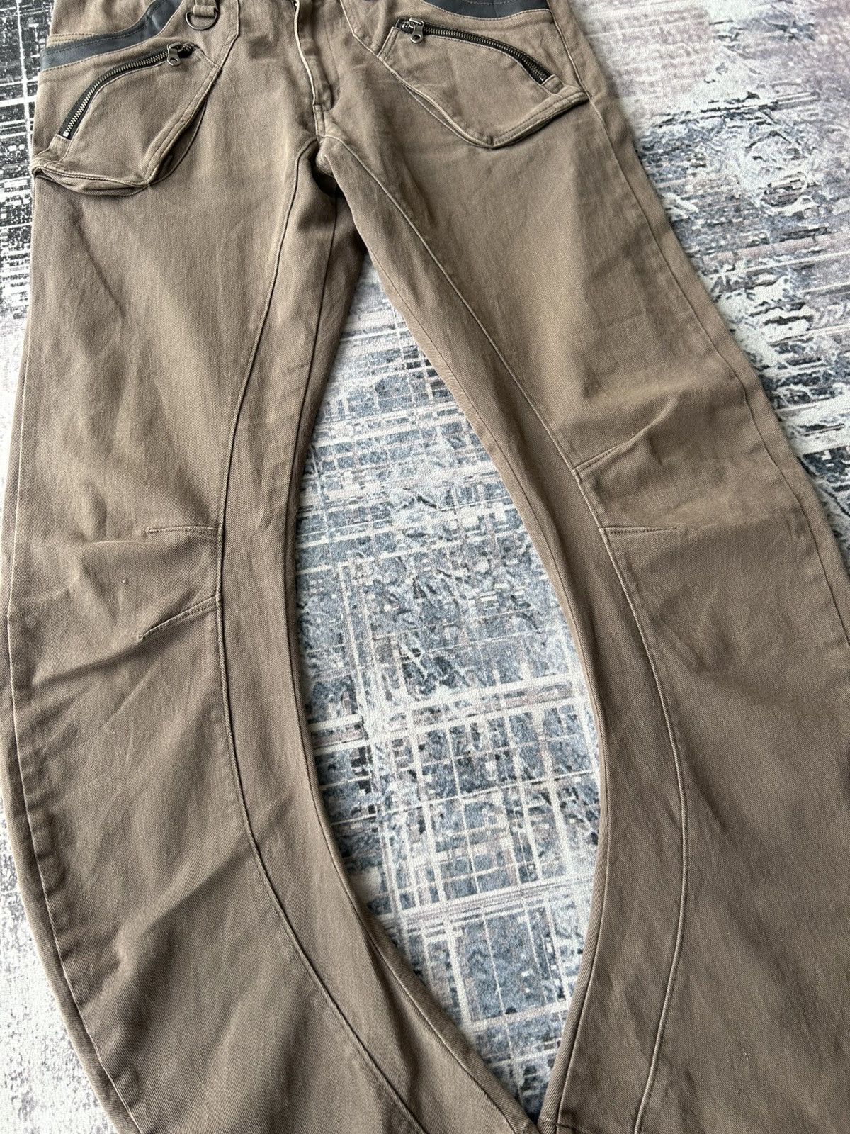 PPFM PPFM Curly Punk Pants Size US 33 - 9 Thumbnail