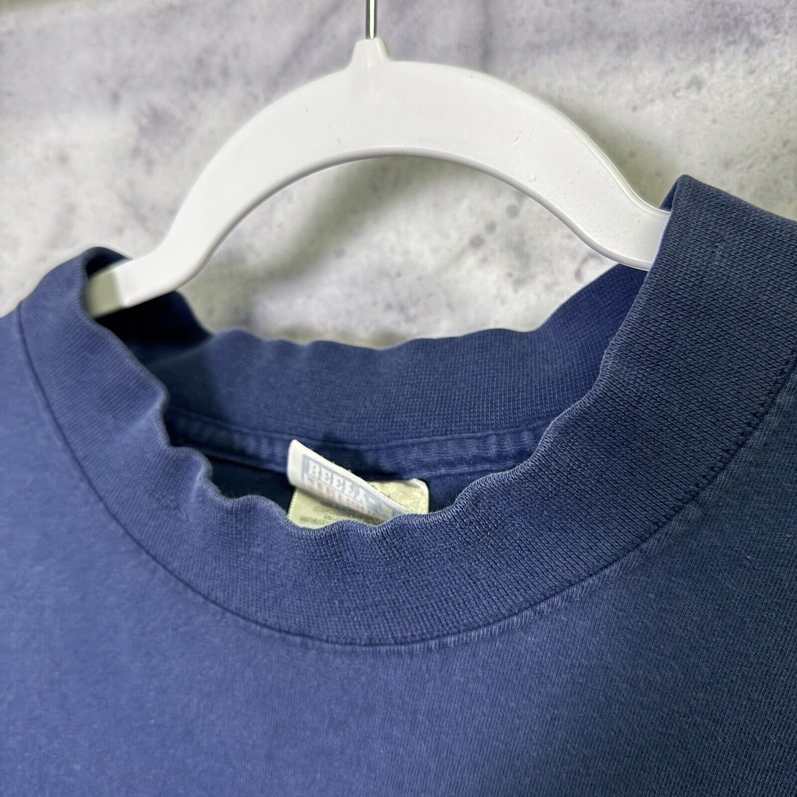 Vintage Vintage Dumont Dunes T Shirt Mens 2XL Blue Long Sleeve Embro Size US XXL / EU 58 / 5 - 5 Thumbnail