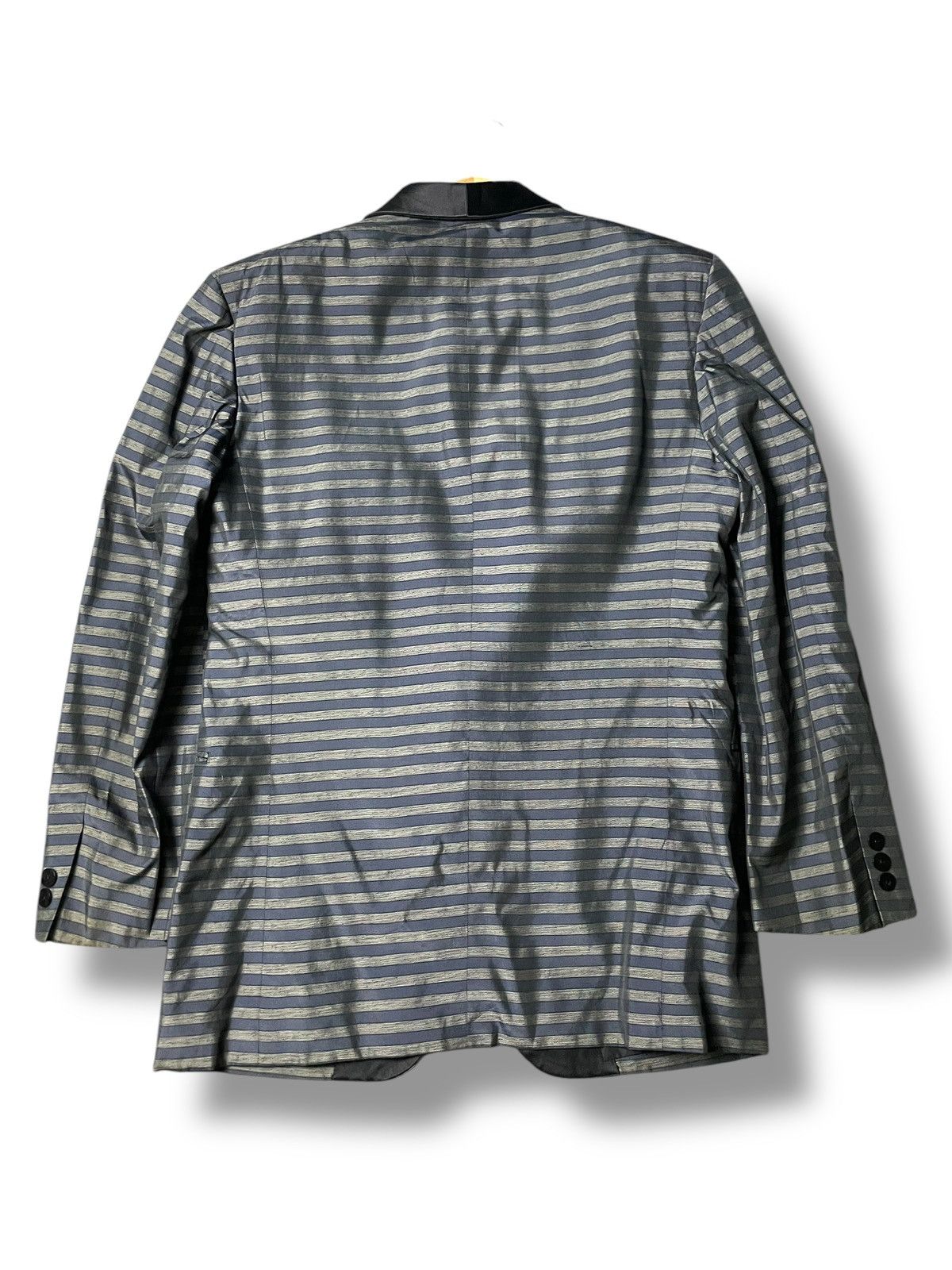 Japanese Brand × Pierre Cardin × Vintage Pierre Cardin Striped Tailored Blazer (96) Size US XXS / EU 40 - 6 Thumbnail