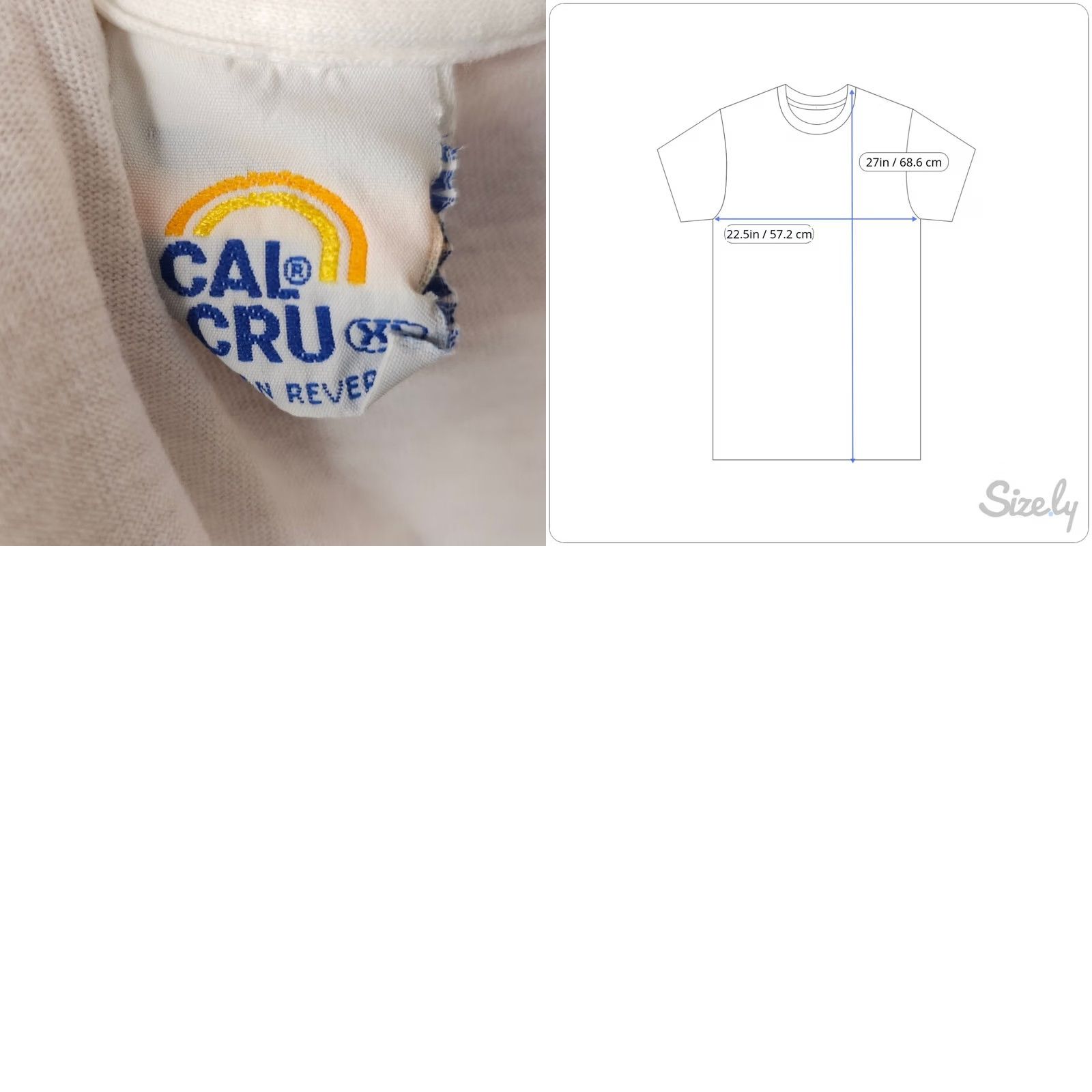 Vintage VINTAGE Cal Cru St Louis Polo T Shirt Mens XL White 80s Horse Made In USA Size US XL / EU 56 / 4 - 8 Thumbnail