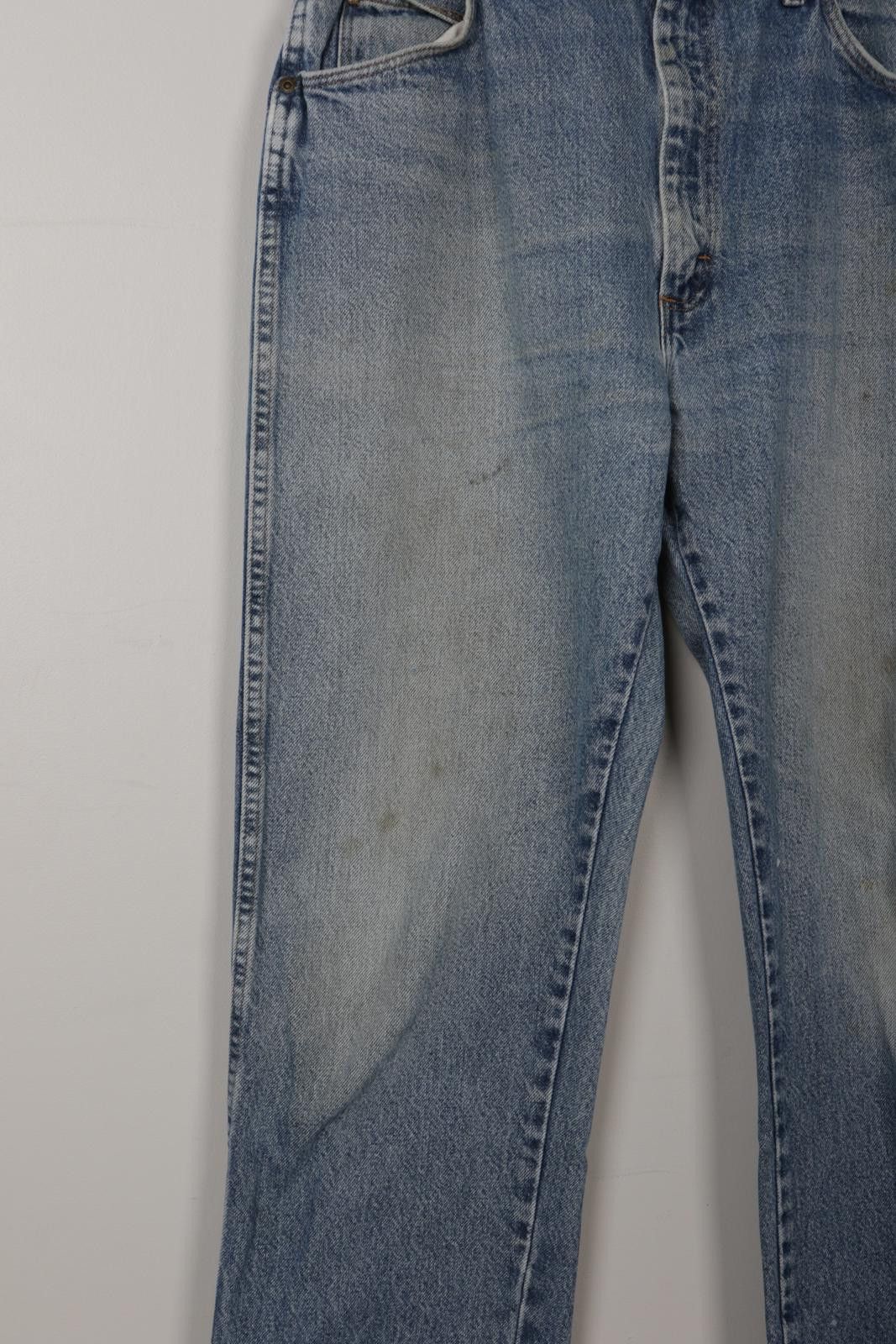 Wrangler 00's Wrangler Light Wash Straight-Leg Jeans Size US 36 / EU 52 - 3 Thumbnail