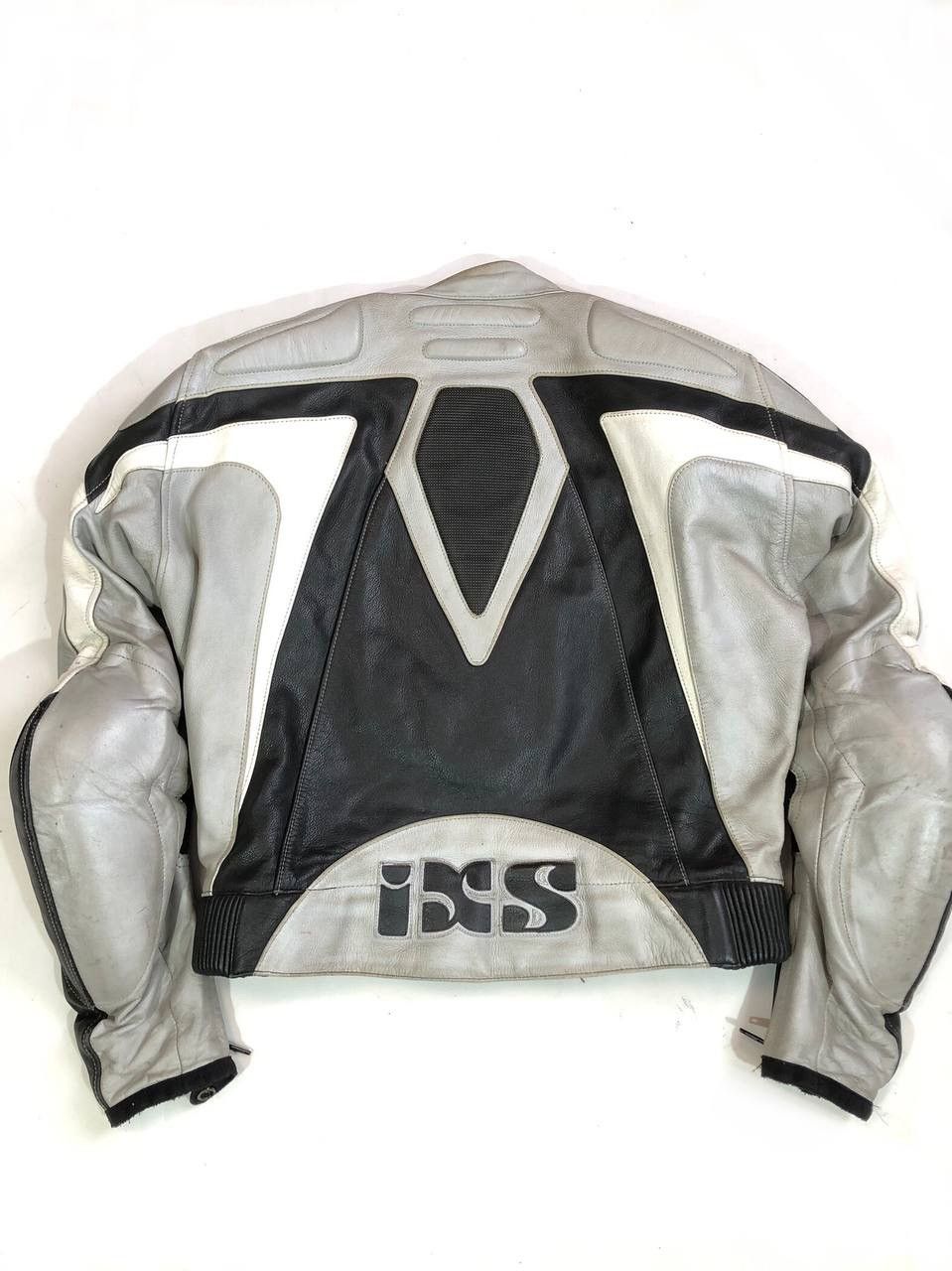 Other IXS Moto Leather Jacket Racing Vintage Motorcycle Size US M / EU 48-50 / 2 - 2 Thumbnail