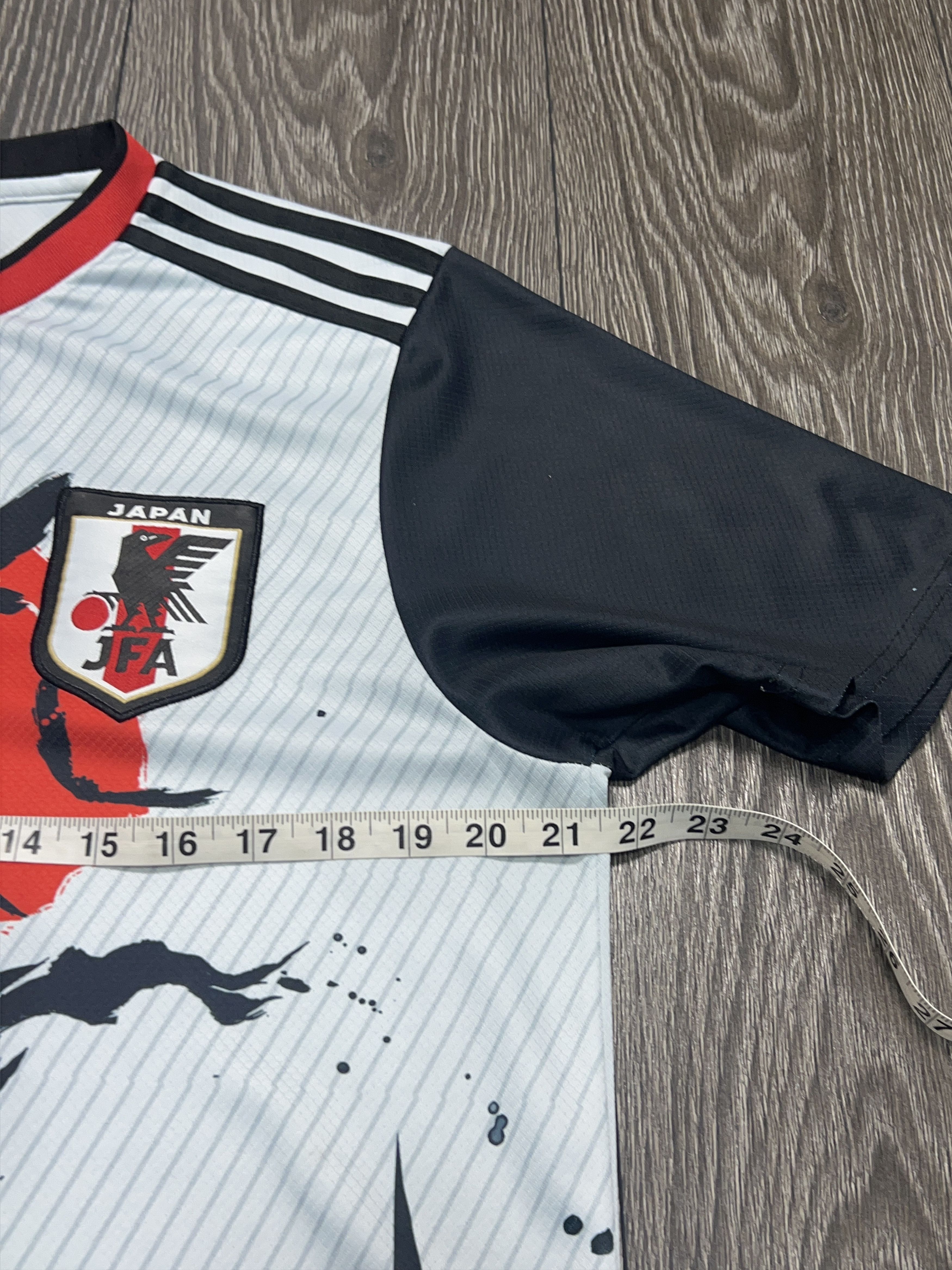 Adidas Japan Team 2023 Samurai Special Football Shirt Soccer Size US XL / EU 56 / 4 - 7 Thumbnail