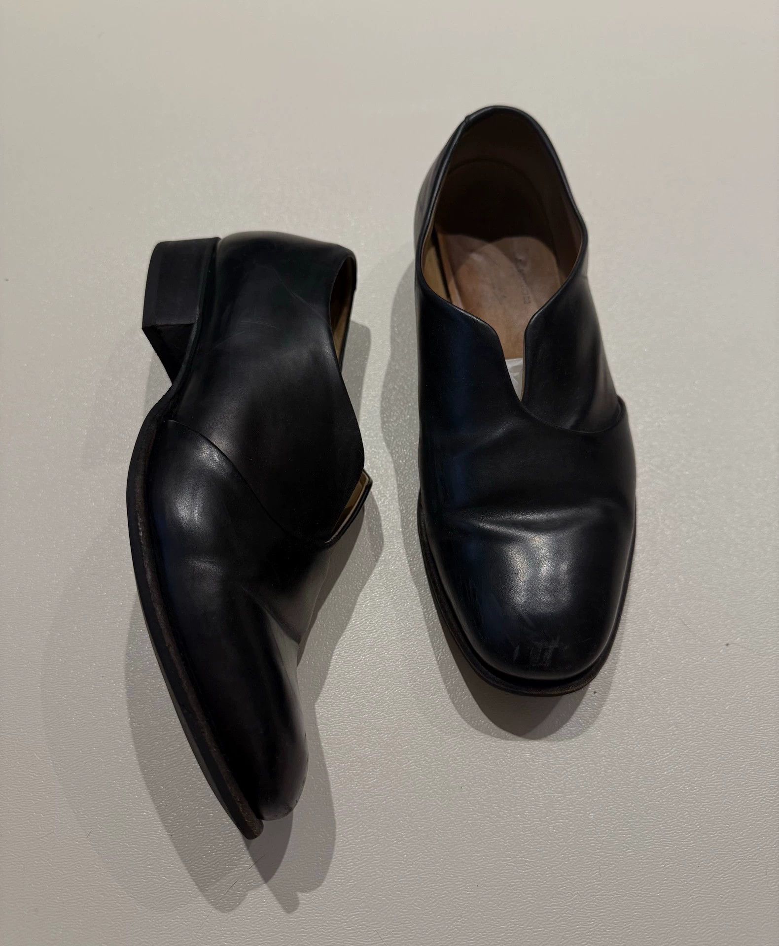 Yohji Yamamoto Yohji Yamamoto × cherevichkiotvichki 2017ss 38 (37) Derby Size US 7.5 / IT 37.5 - 1 Thumbnail