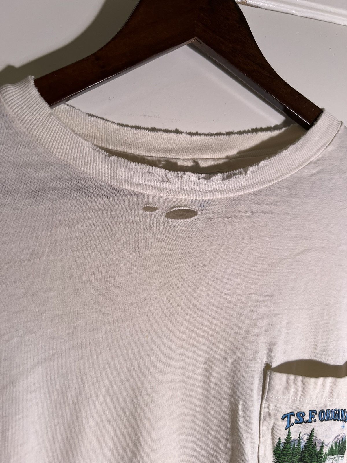 Vintage 90’s 2000’s Y2K Vintage T.S.F. Originals Duck Retro Shirt Size US L / EU 52-54 / 3 - 12 Thumbnail