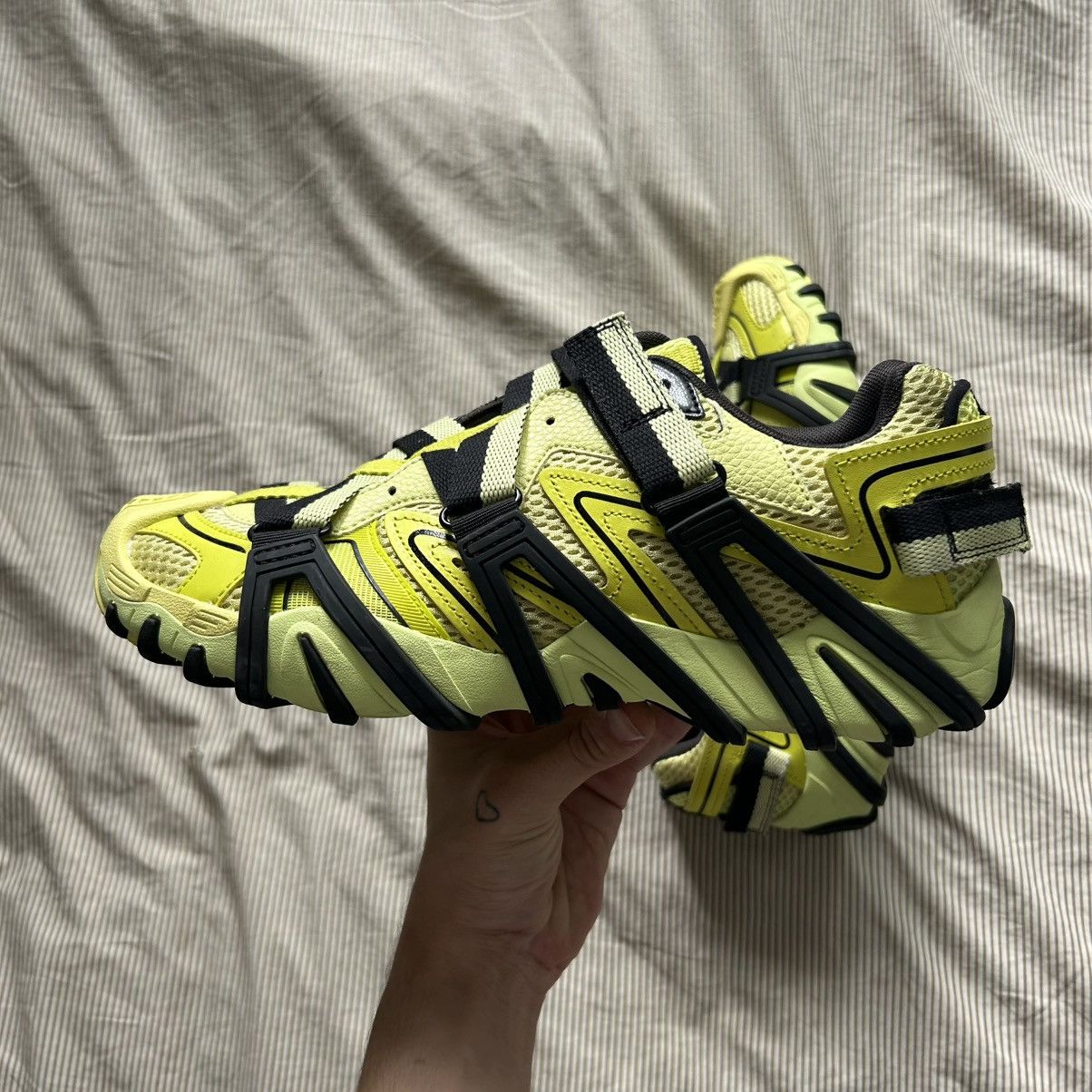 Diesel DIESEL S-prototype-cr Sneakers In Yellow,black Size US 9.5 / EU 42-43 - 4 Thumbnail