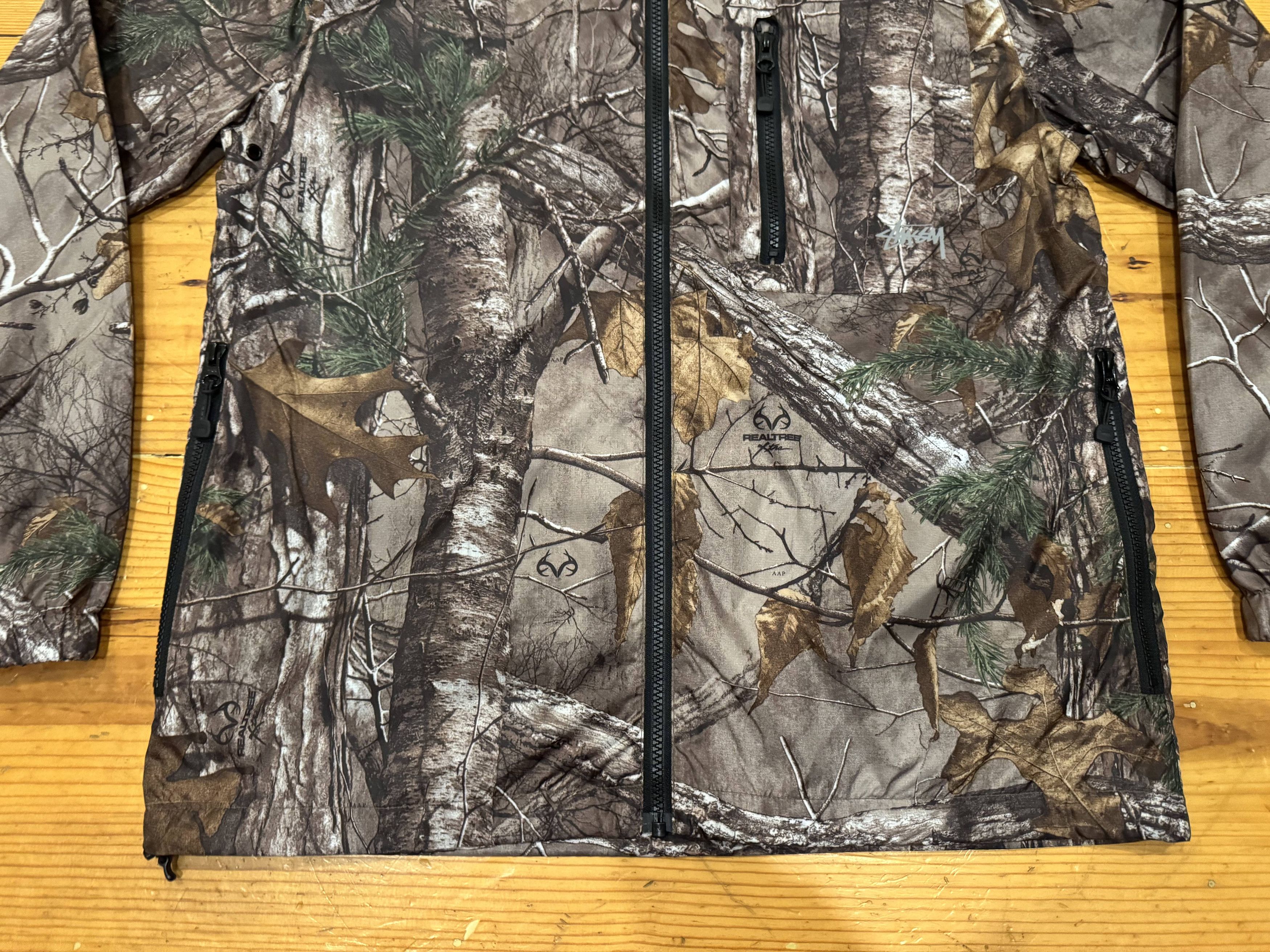 Stussy Stussy Real Tree Camo Micro Rip Jacket sz. L Size US L / EU 52-54 / 3 - 4 Thumbnail