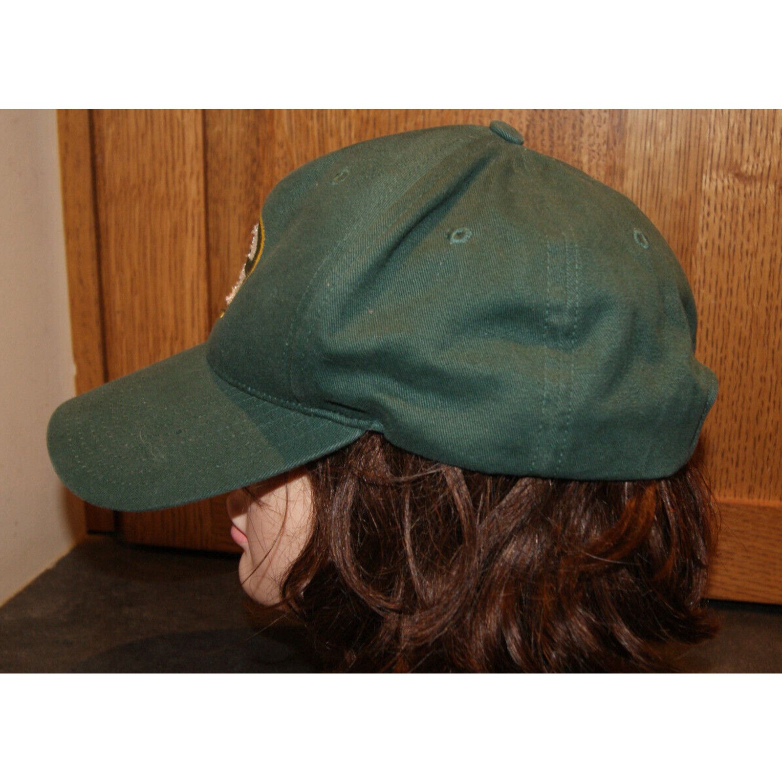 Logo 7 VTG Green Bay Packers Logo 7 Hat Cap Size ONE SIZE - 5 Thumbnail