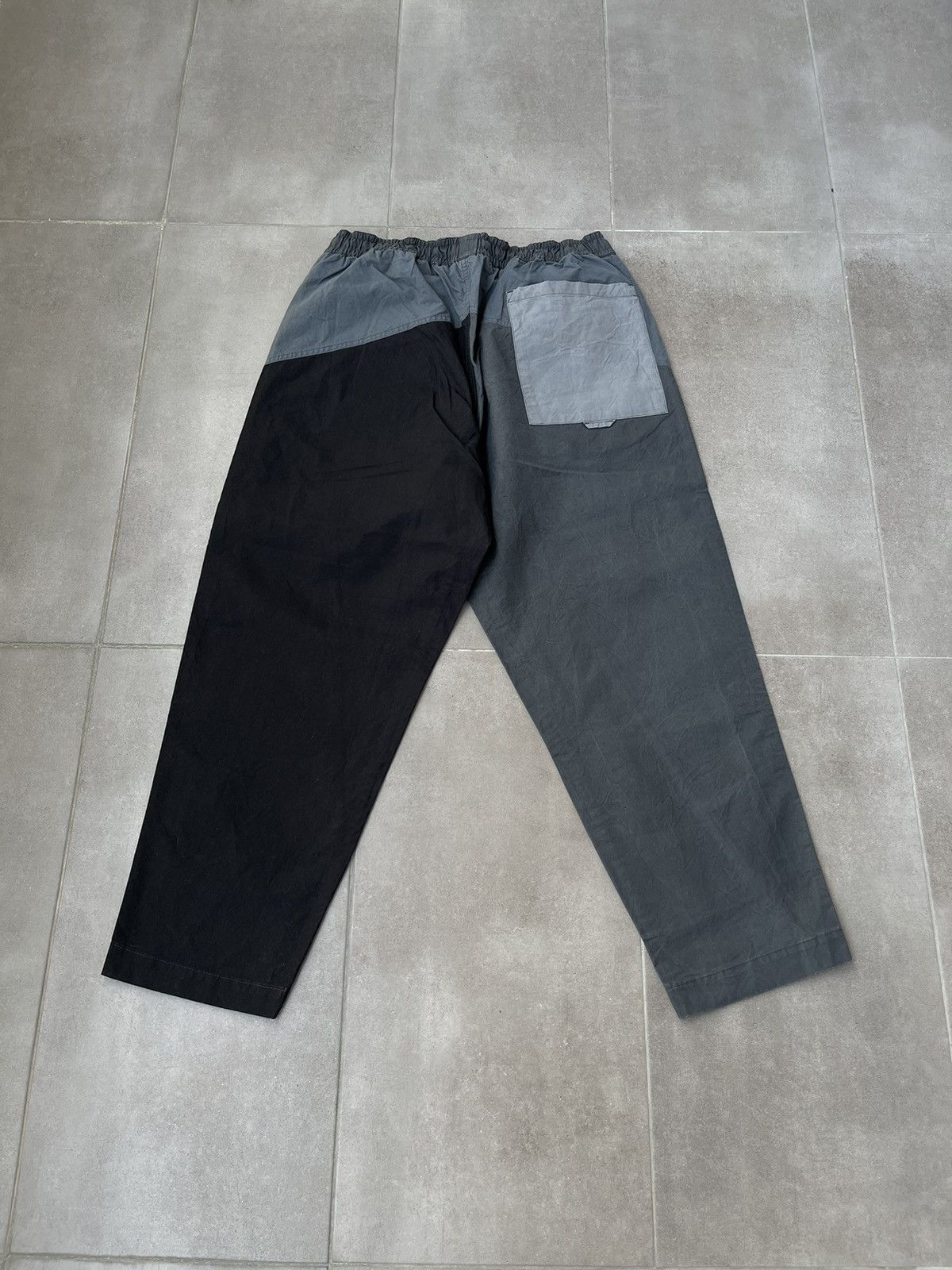 YMC !DS! SS23 YMC Alva Straight Leg Patchwork Skate Trousers Size US 32 / EU 48 - 14 Thumbnail