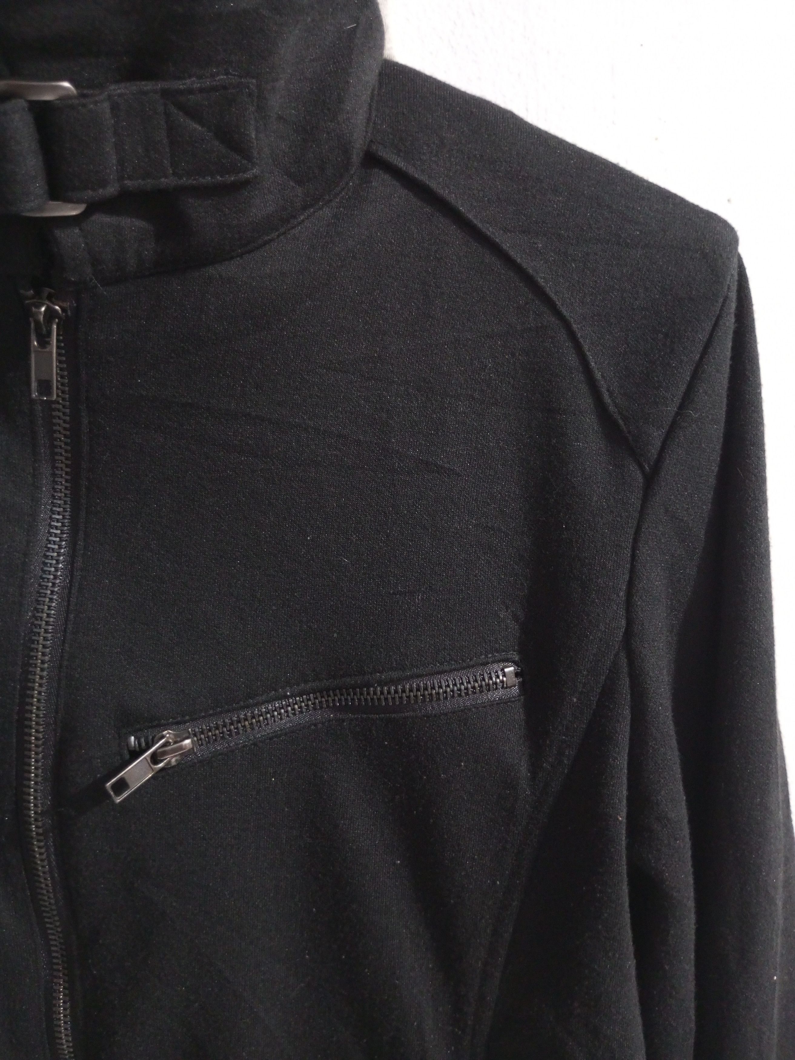 If Six Was Nine × Japanese Brand × Le Grande Bleu (L.G.B.) Glenmist bondage doble zipper punk jacket hoodie Size US L / EU 52-54 / 3 - 5 Thumbnail