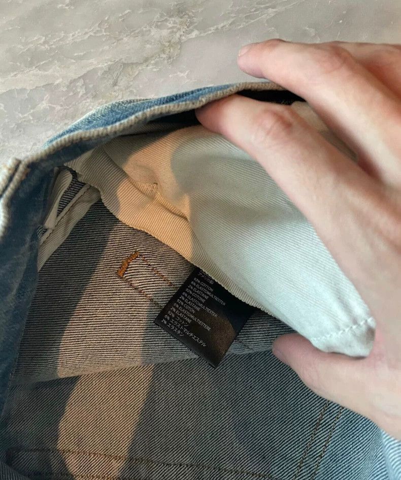 Amiri Amiri camouflage patched blue denim pants Size US 34 / EU 50 - 4 Thumbnail