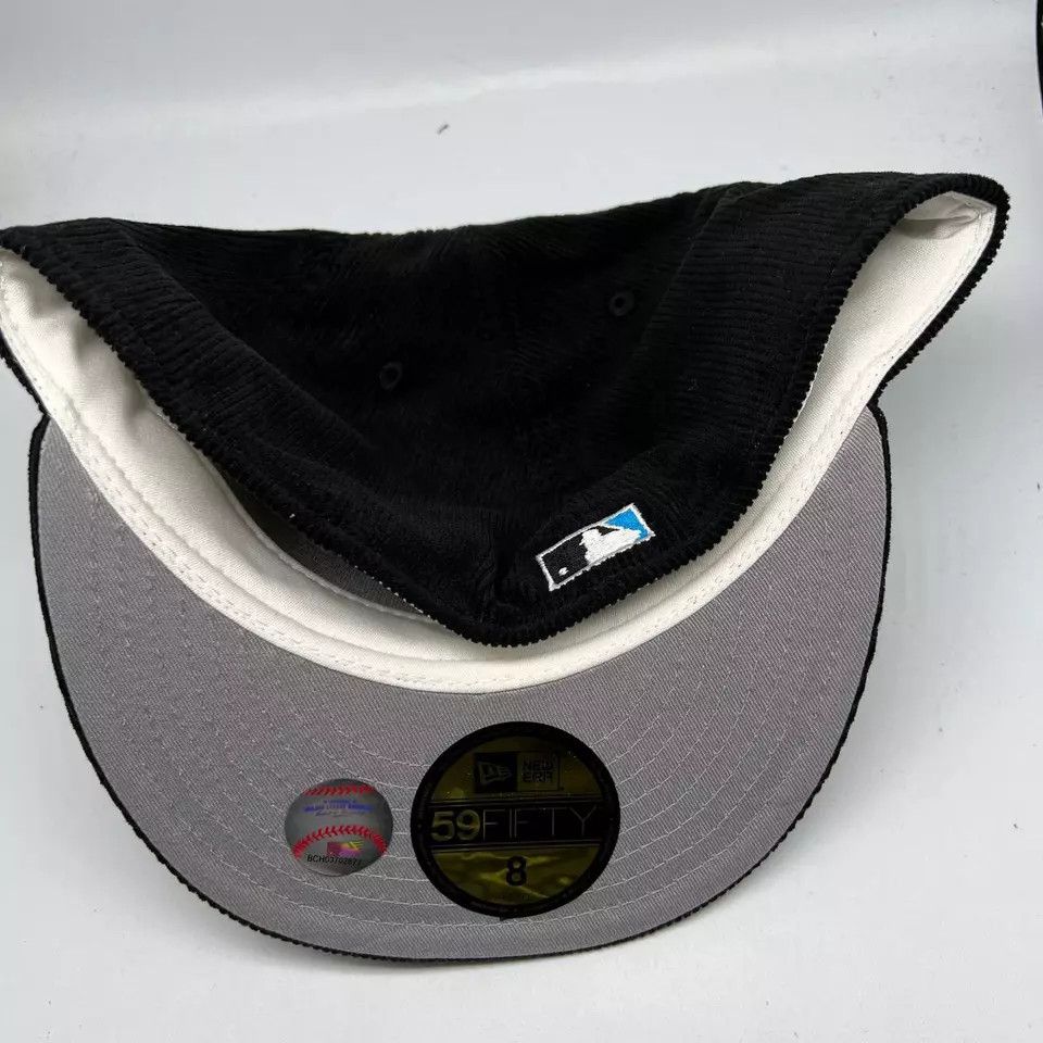 New Era Toronto Blue Jays Hat Men 8 Corduroy 30th Season Fitted Cap Size ONE SIZE - 5 Thumbnail