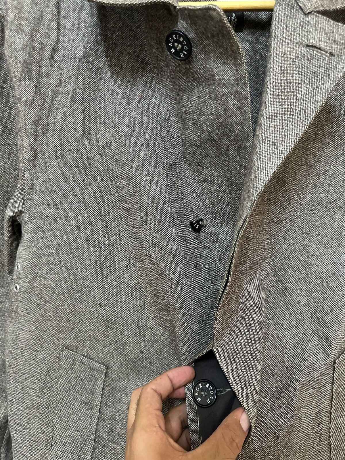 Mackintosh Mackintosh Jacket Coat Size US L / EU 52-54 / 3 - 5 Thumbnail