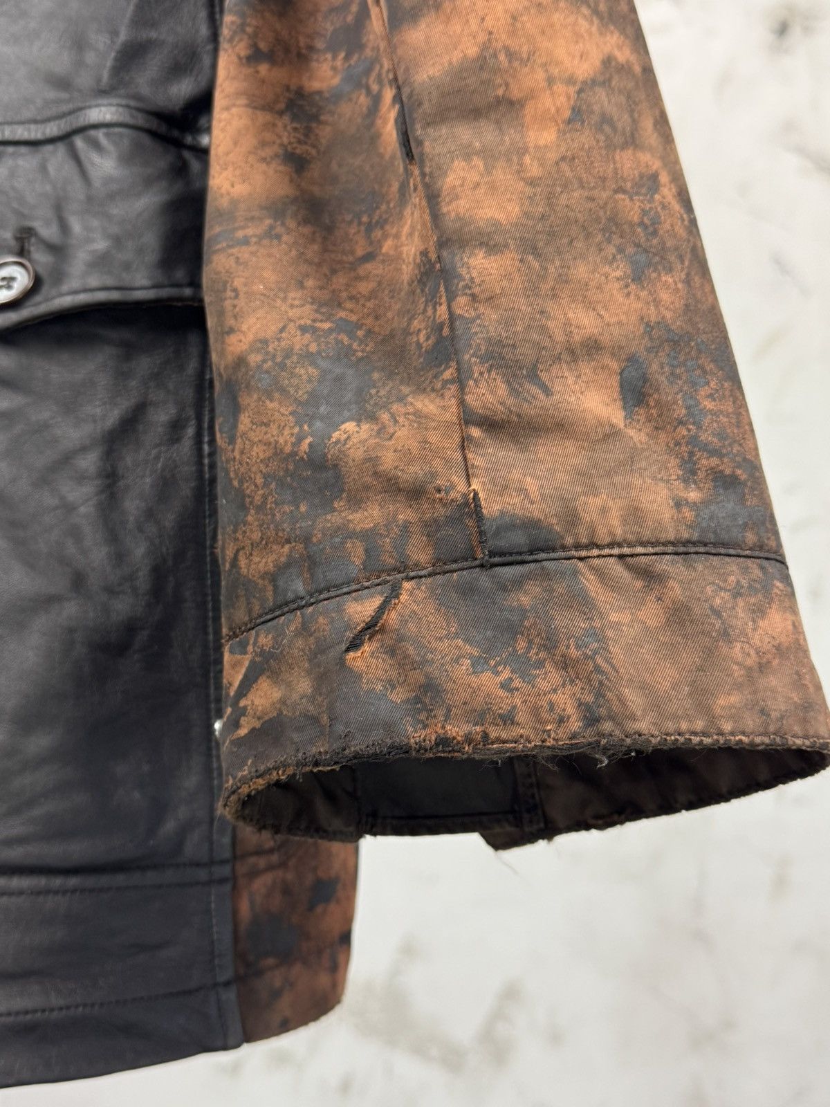 C.P. Company Vintage C.P. Company Custom Leather Jacket Size 54 XL Size US XL / EU 56 / 4 - 8 Thumbnail