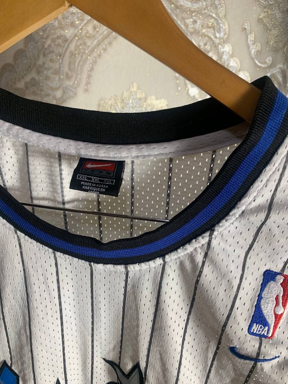 Nike × Vintage VERY RARE NIKE ORLANDO MAGIC HARDAWAY 1 NBA JERSEY RETRO 90s Size US XXL / EU 58 / 5 - 3 Thumbnail