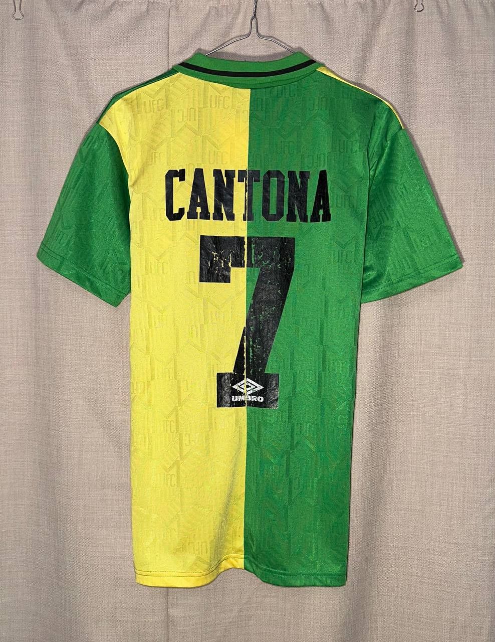 Umbro Manchester United thirdCANTONA 1992/94 shirt jersey football Size US M / EU 48-50 / 2 - 2 Thumbnail
