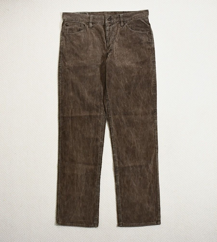 Visvim Visvim ICT Fluxus 03 Cords N.D. Mud size3 Size US 36 / EU 52 - 4 Thumbnail