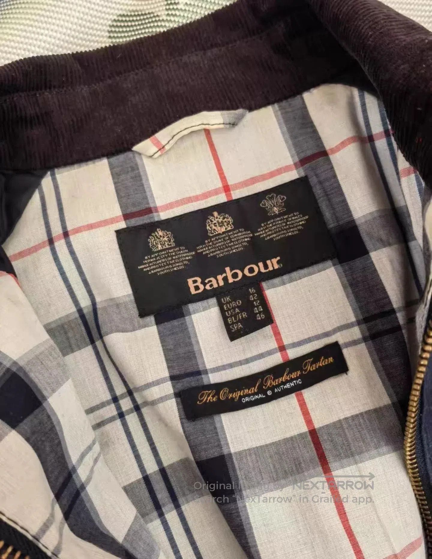 Barbour Barbour Waxed Hunting Jacket Unisex. Size US M / EU 48-50 / 2 - 4 Thumbnail
