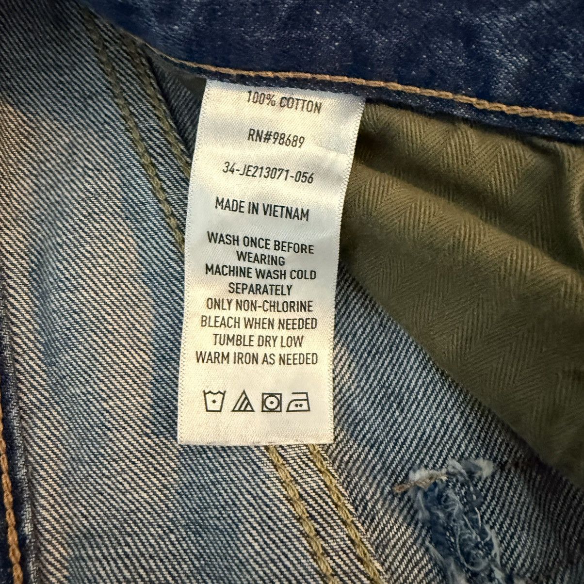 Todd Snyder Todd Snyder Straight Selvedge Jean in Medium Wash Size 30/30 Size US 30 / EU 46 - 3 Thumbnail