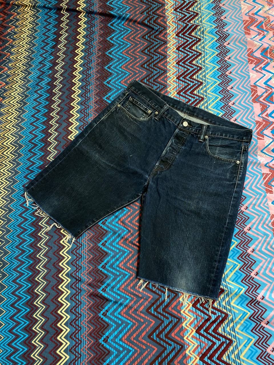 Levi's Levi’s 501 shorts vintage jeans Size US 34 / EU 50 - 9 Thumbnail