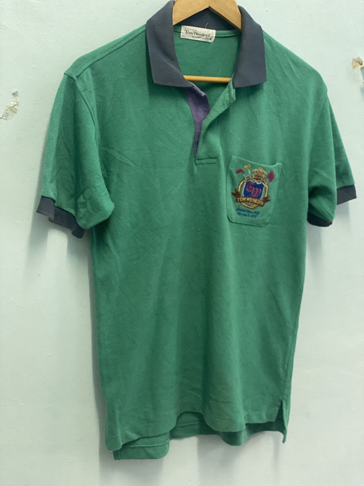 Designer × Vintage Vintage Tom weiskopf Pro Golf in usa colar tee 🚀 Size US M / EU 48-50 / 2 - 4 Thumbnail