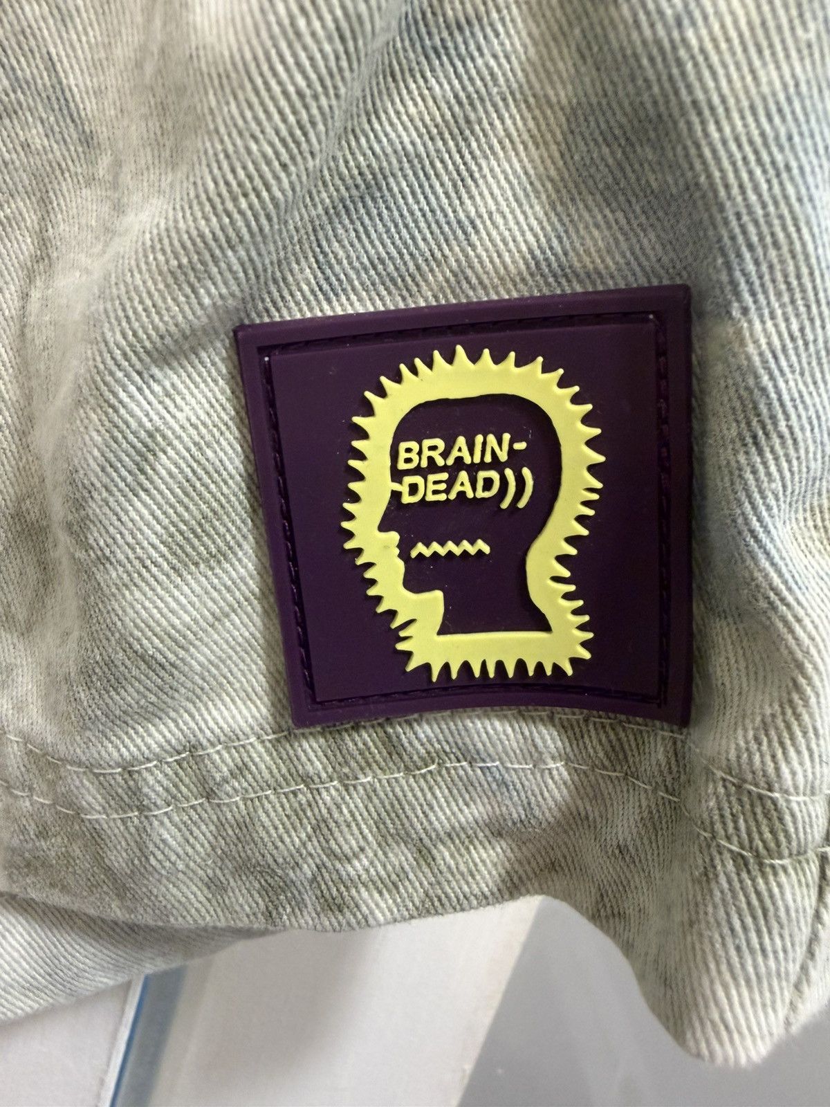 Brain Dead RARE Brain Dead Marble Dyed Beach Shorts Size M Size US 32 / EU 48 - 5 Thumbnail