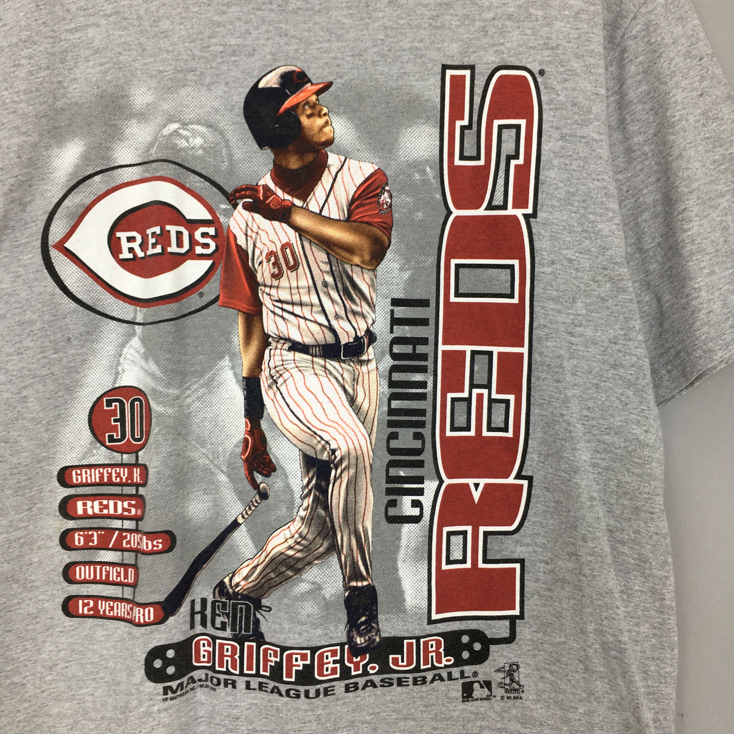 MLB Vintage 90s Cincinnati Reds MLB T Shirt Large Size US L / EU 52-54 / 3 - 2 Thumbnail