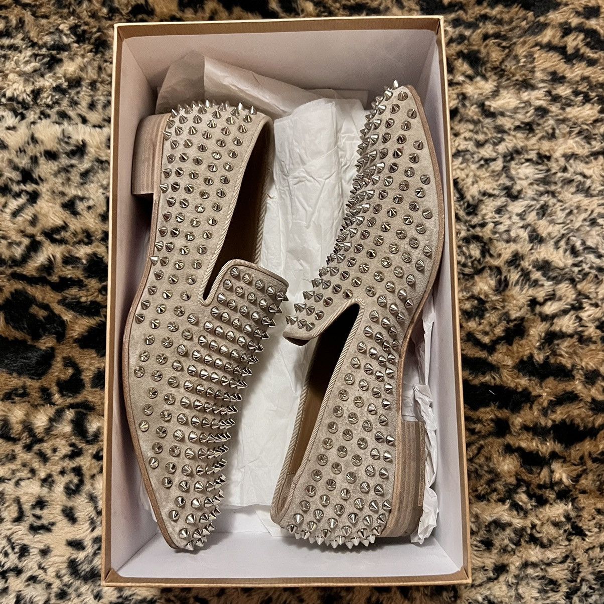 Christian Louboutin christian louboutin spikes studded shoes Size US 8.5 / EU 41-42 - 4 Thumbnail