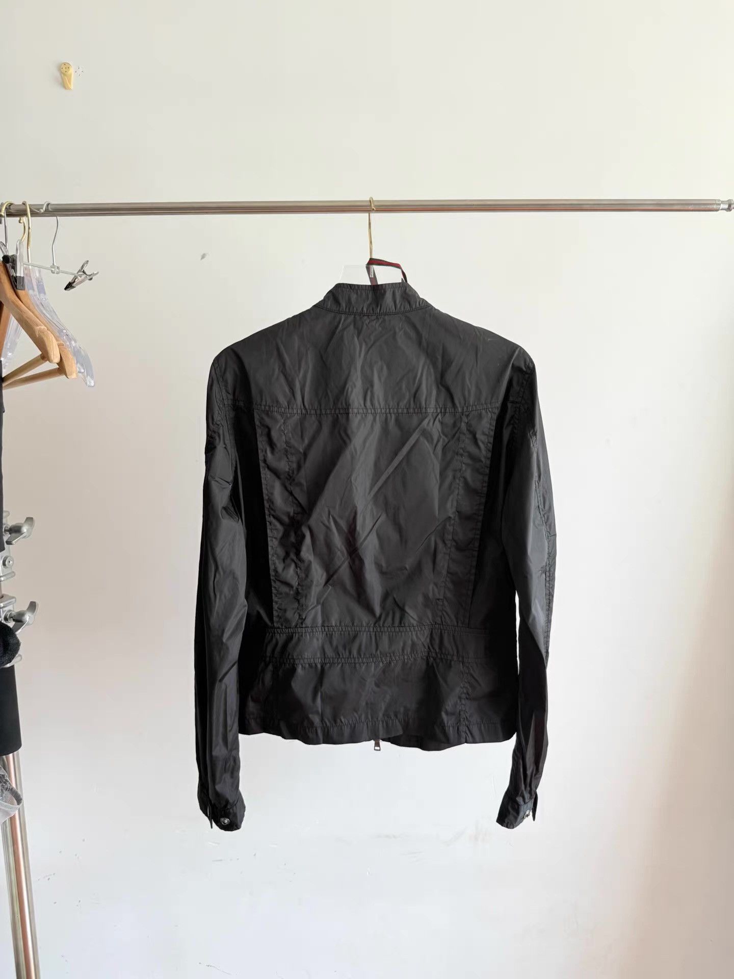 Gucci Gucci Nylon Lightweight Biker Jacket Q17 Size US M / EU 48-50 / 2 - 2 Thumbnail