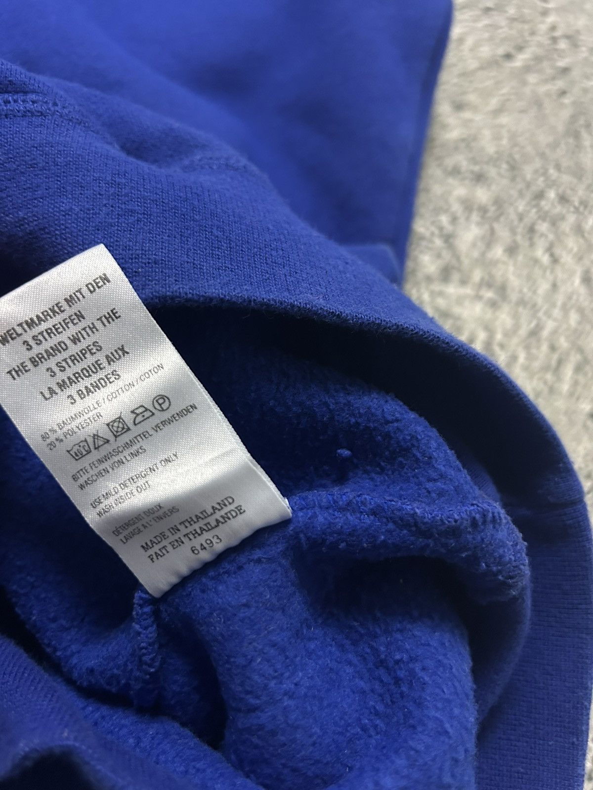 Adidas Adidas vintage sweatshirt blue halfzip Equipment EQT 2000s Size US L / EU 52-54 / 3 - 6 Thumbnail