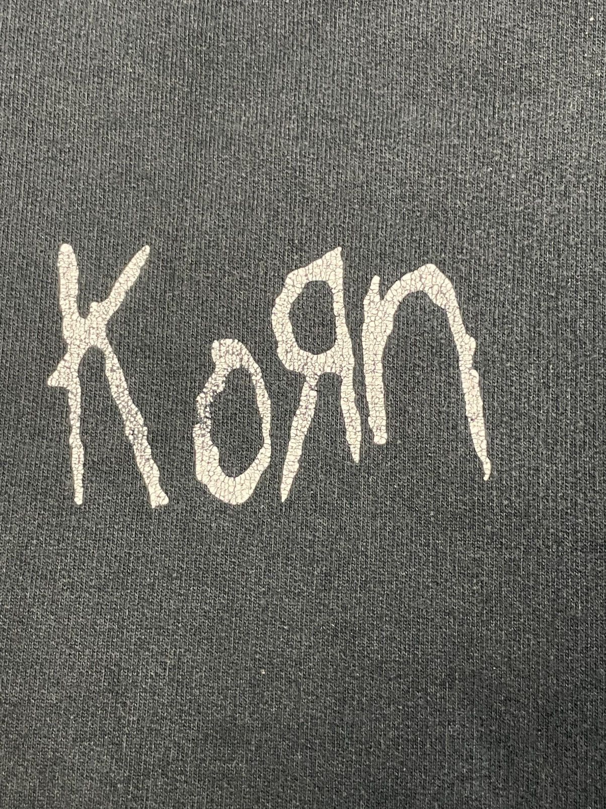 Vintage Korn Hoodie Black Xl Size Vintage Size US XL / EU 56 / 4 - 5 Thumbnail
