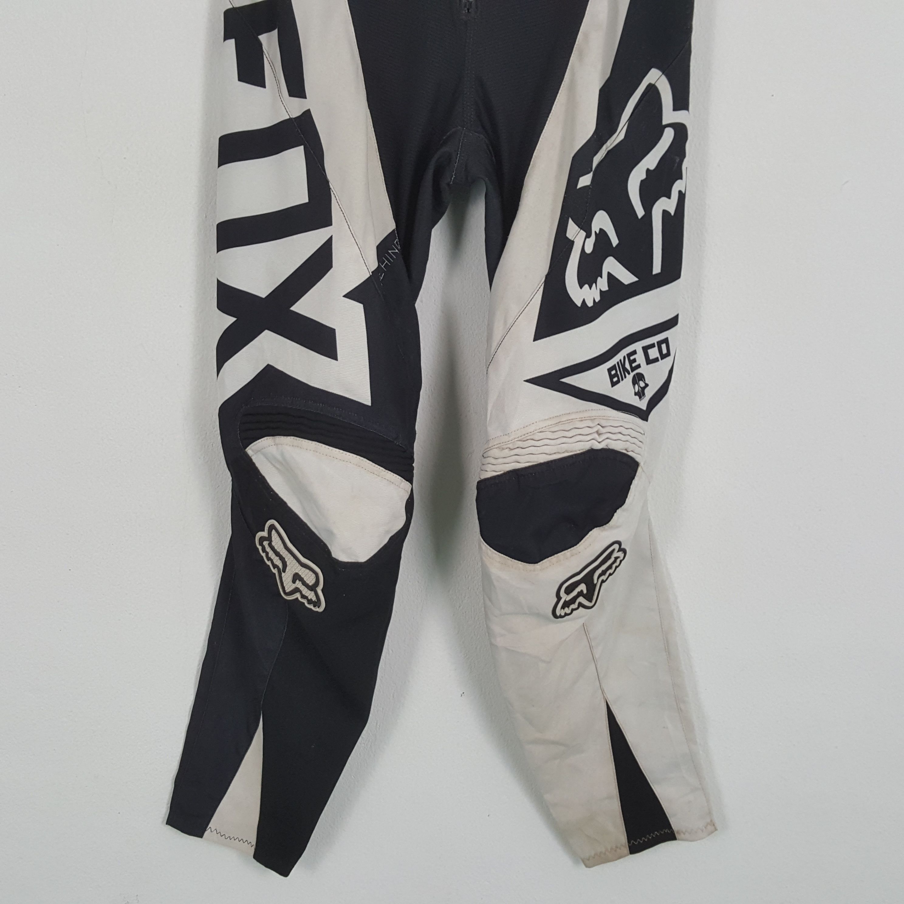 Fox Racing × Vintage FOX RACING Extreme Sports Motocross Racing Pants Size US 27 - 3 Thumbnail