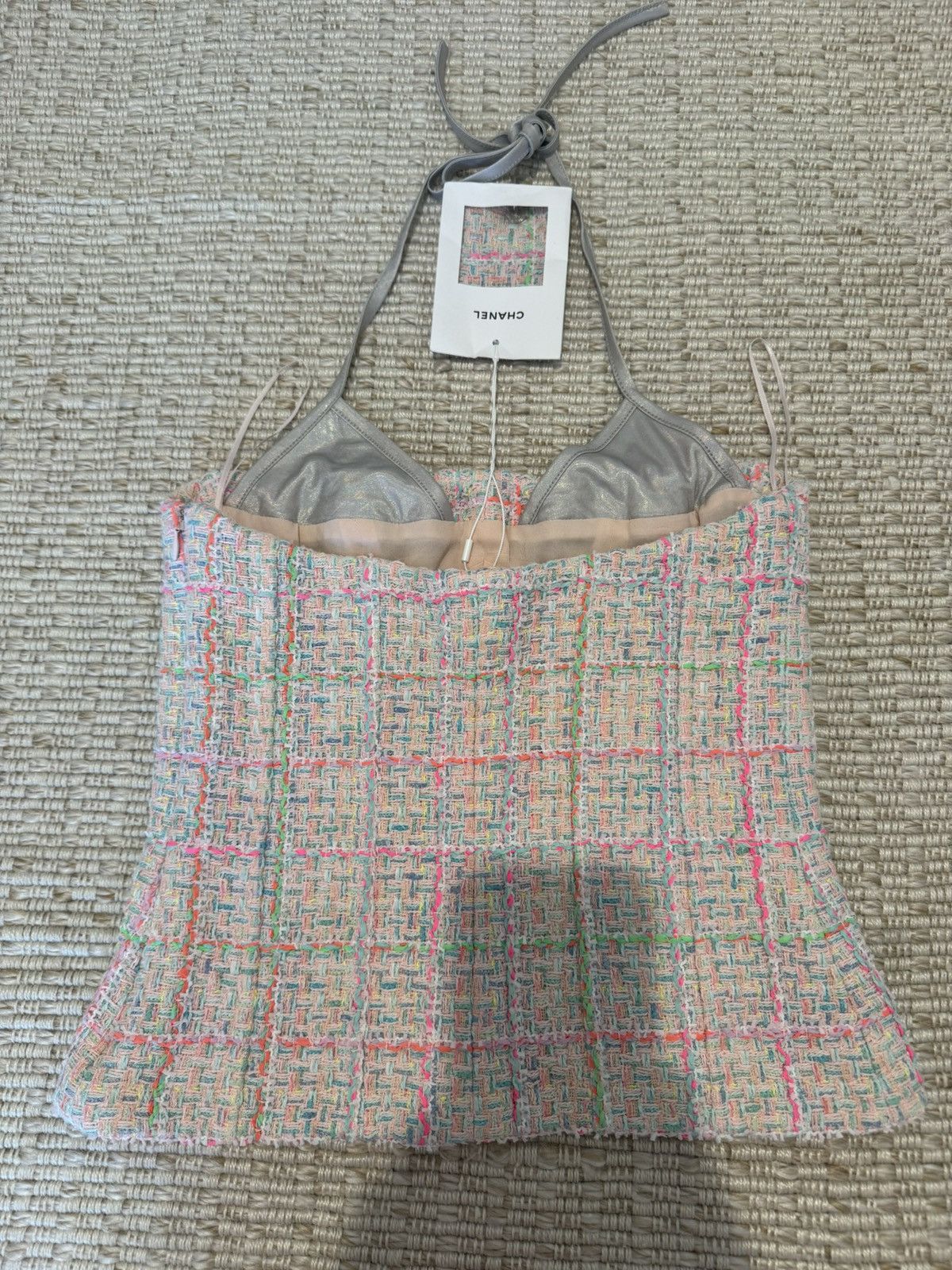 Chanel Chanel 24C tweed top size 34 Size XS / US 0-2 / IT 36-38 - 6 Thumbnail