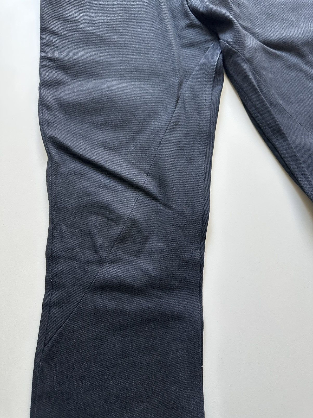 Other Custom Dior Style Black Denim Size US 29 - 5 Thumbnail
