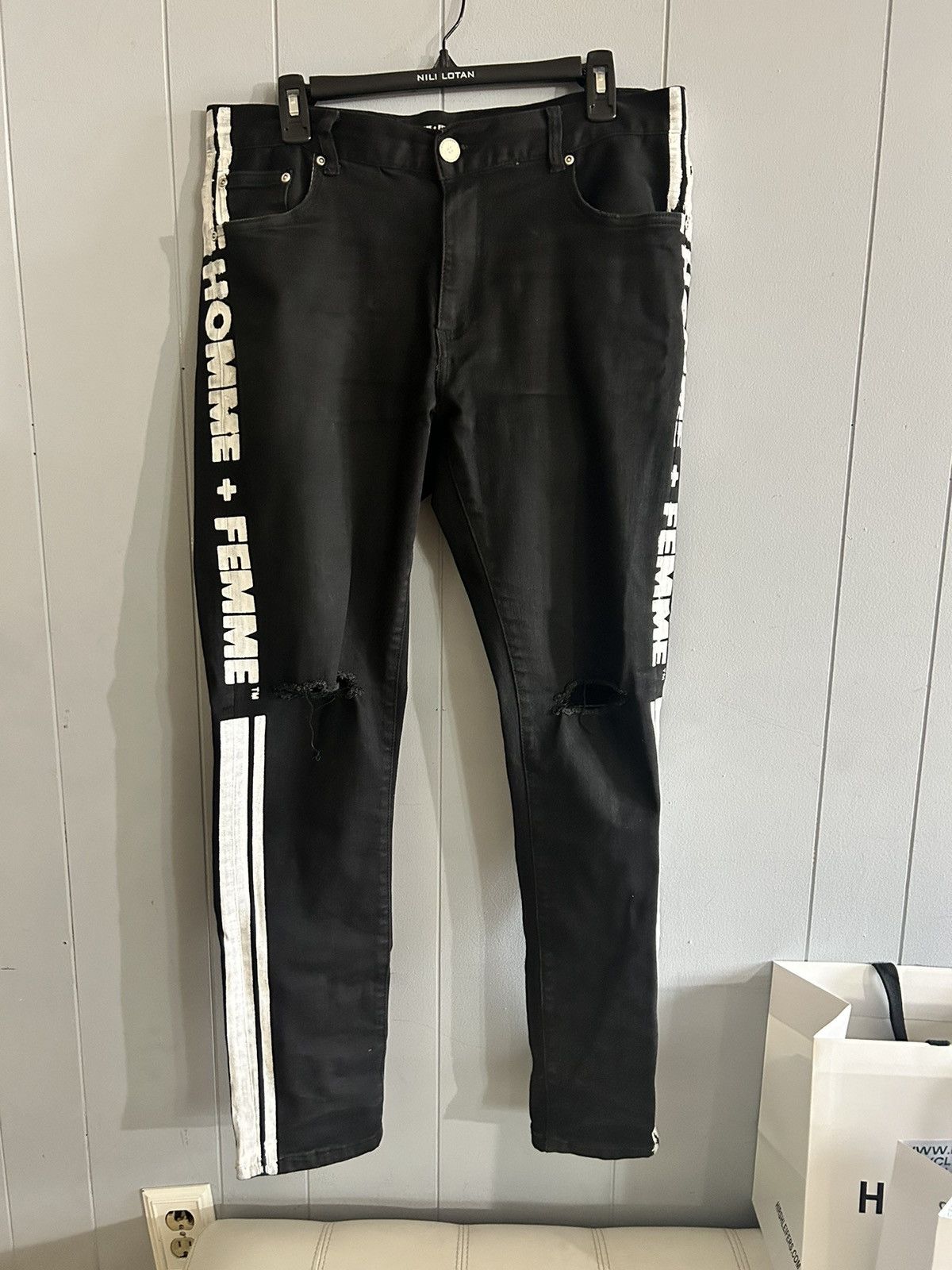 Homme + Femme La Homme Femme 34 Men’s jeans Size US 34 / EU 50 - 1 Thumbnail