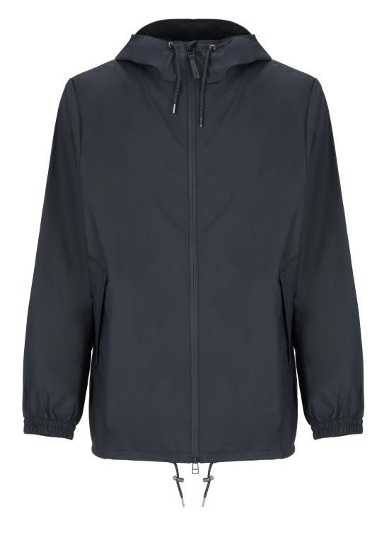 Rains RAINS Men Trench Coats RA18370 STORM BREAKERNAV Blue Size US XL / EU 56 / 4 - 1 Thumbnail
