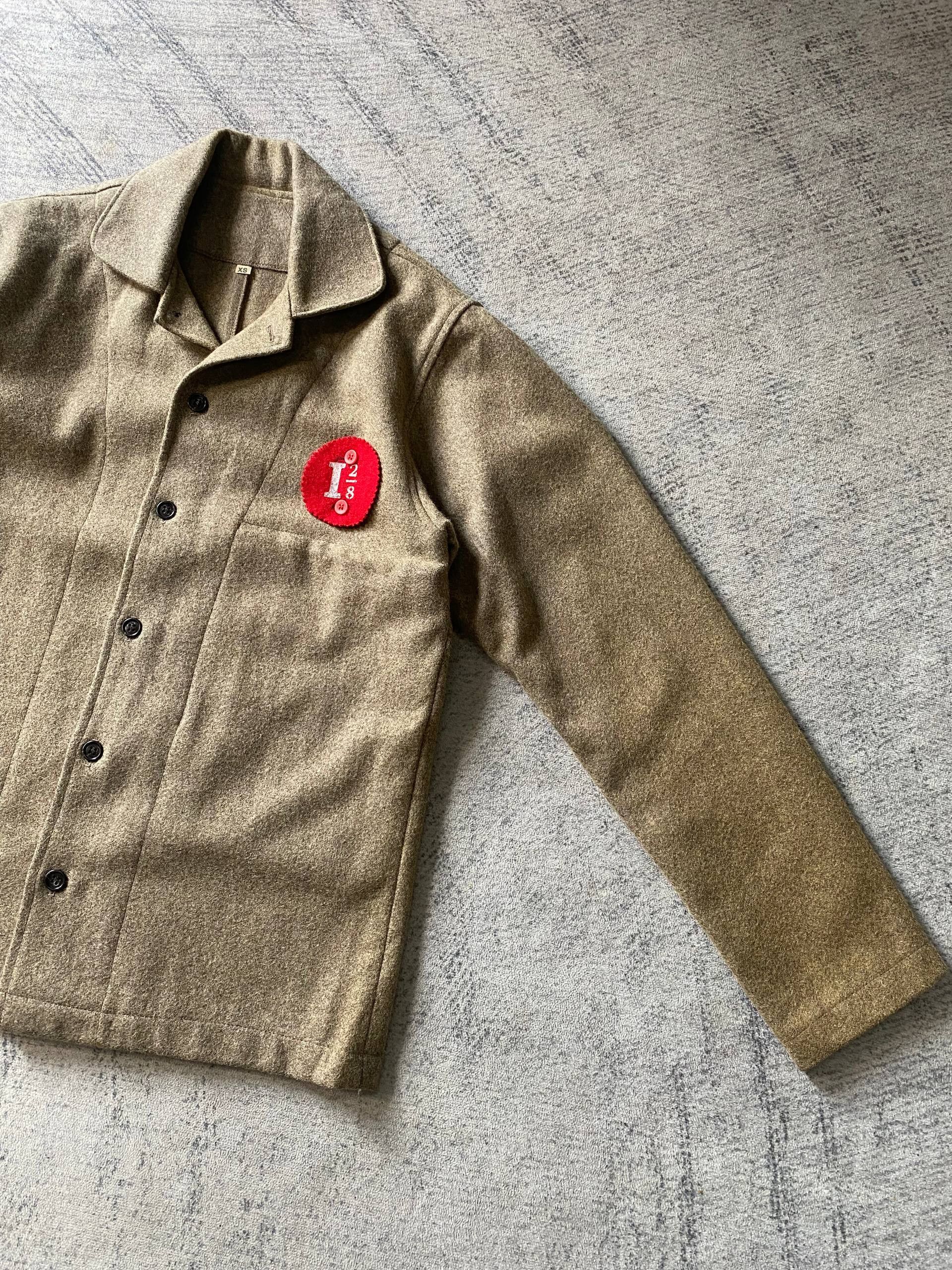 Vintage Iggi Standard Garment Issue Suffolk England Shirt Jacket Size US XS / EU 42 / 0 - 2 Thumbnail