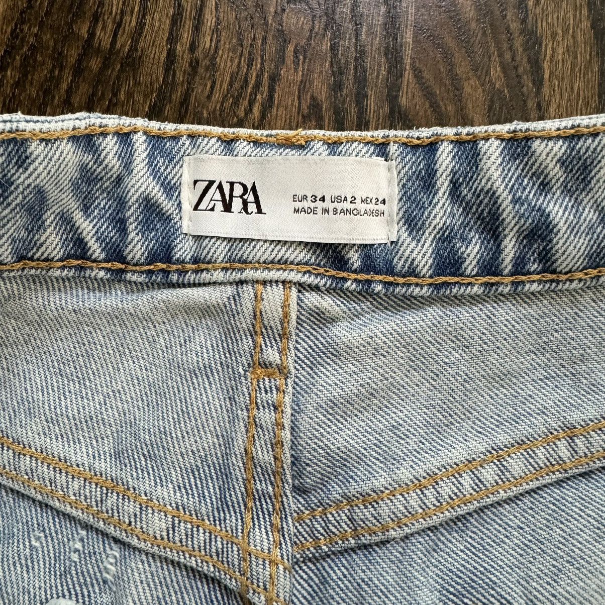 Zara Zara Straight Leg Jeans (Size 2) Size 26" / US 2 / IT 38 - 4 Thumbnail