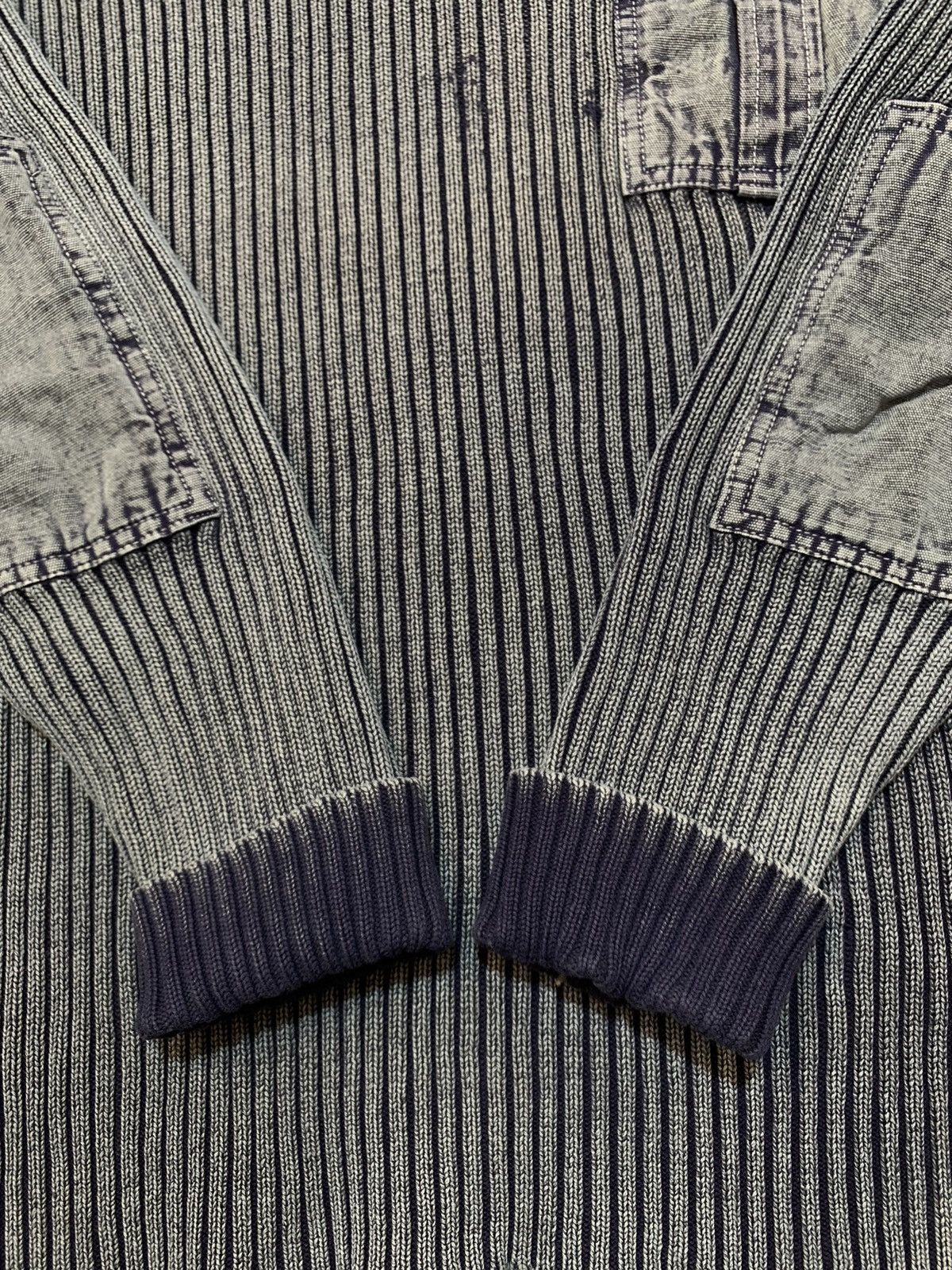 Japanese Brand × Vintage Vintage 90s 1/4 zip knitwear sweaters streetwear size XL Size US XL / EU 56 / 4 - 3 Thumbnail