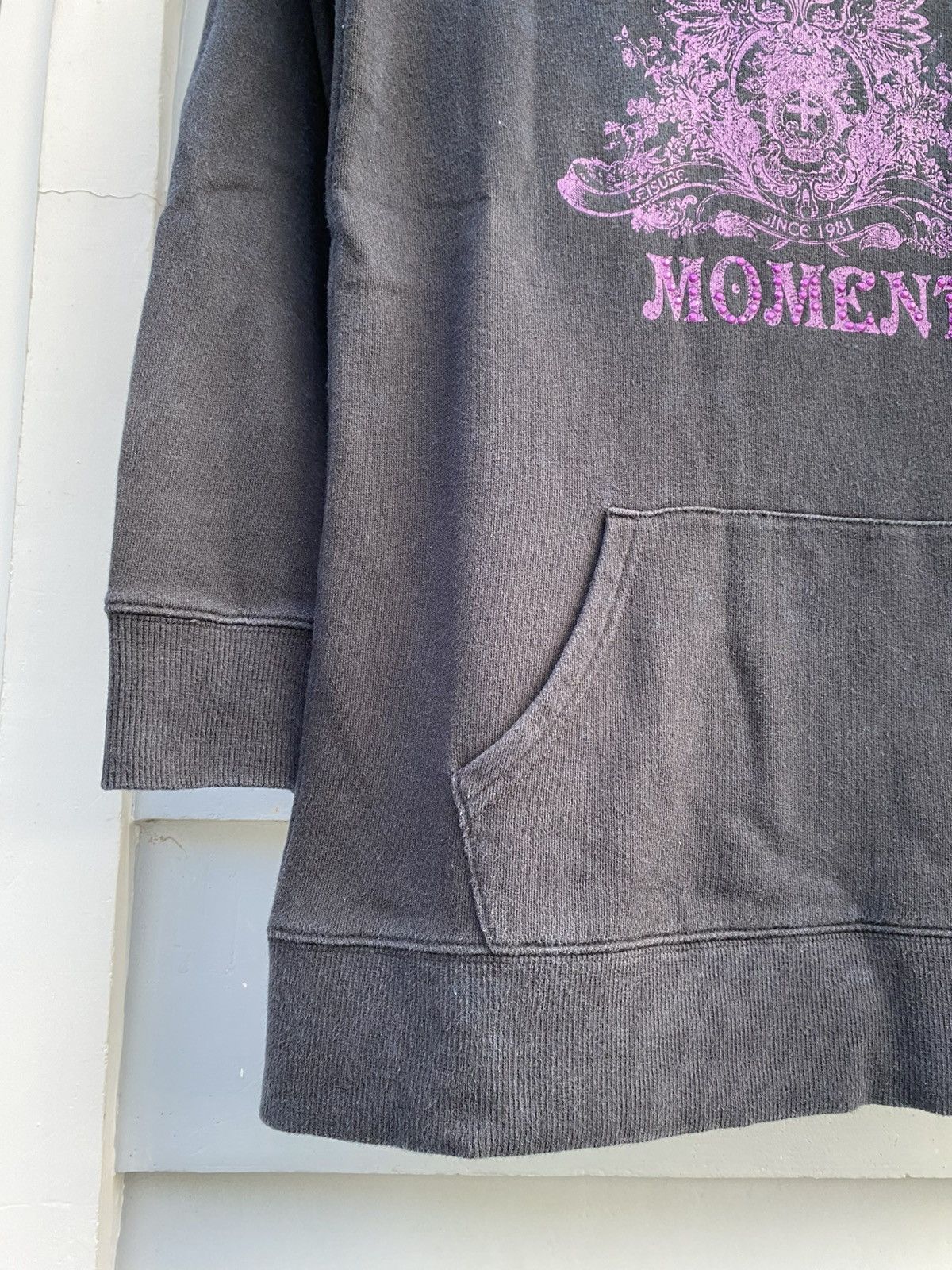 Japanese Brand Japanese Brand Fur Hoodie Poem Style Size M / US 6-8 / IT 42-44 - 5 Thumbnail