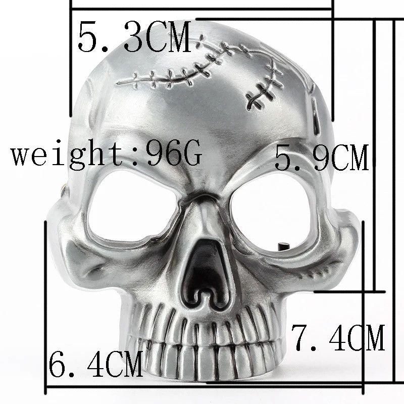 Other Skull Gothic Belt Size ONE SIZE - 4 Thumbnail