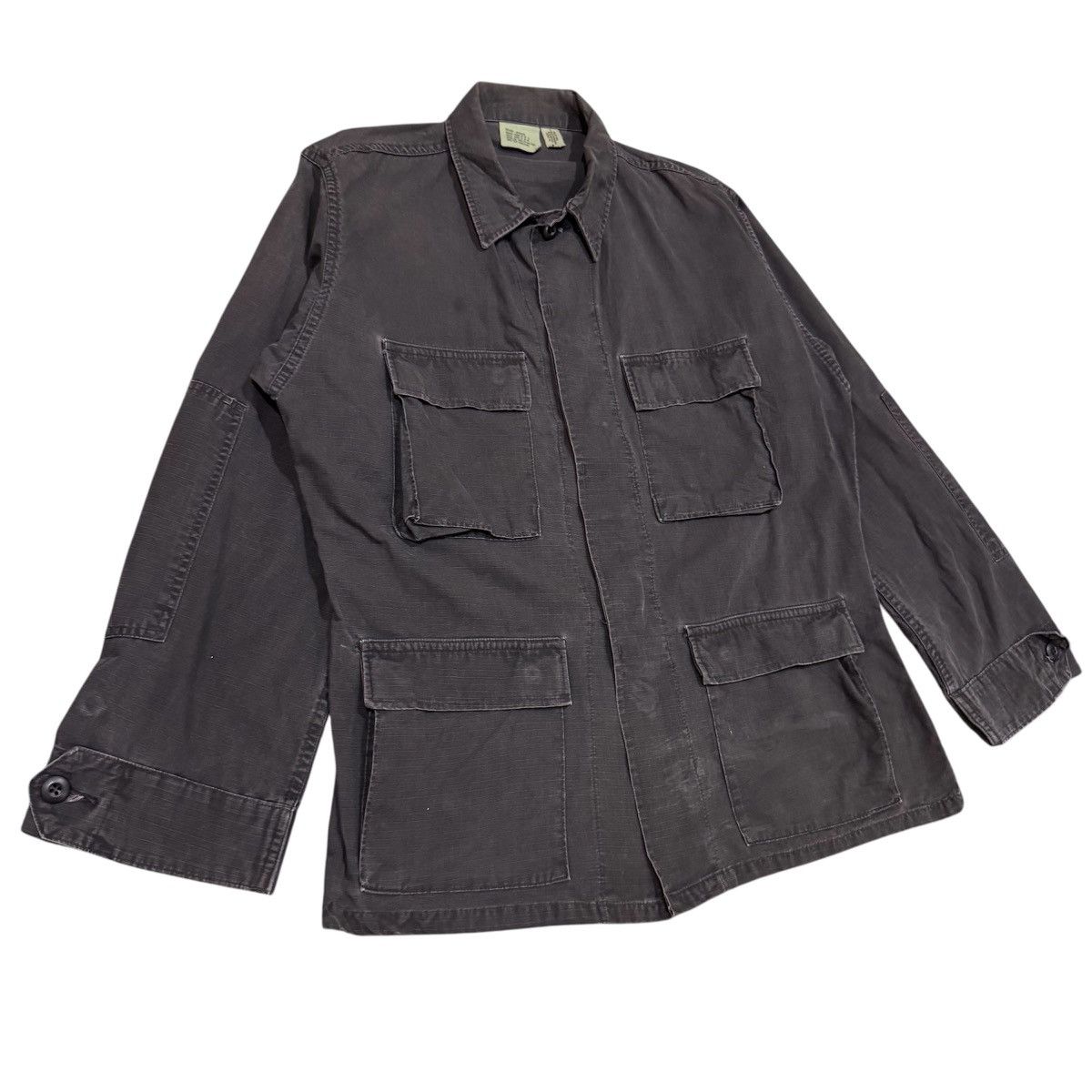 MoMA VTG Remade MOMA Patchwork "LOVE" Bdu Combat Jacket |m Size US M / EU 48-50 / 2 - 3 Thumbnail