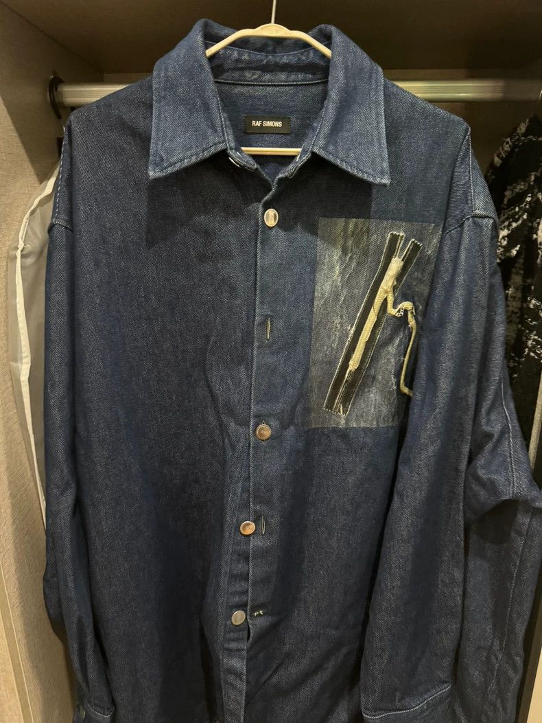 RAF SIMONS　デニムシャツ　19ss