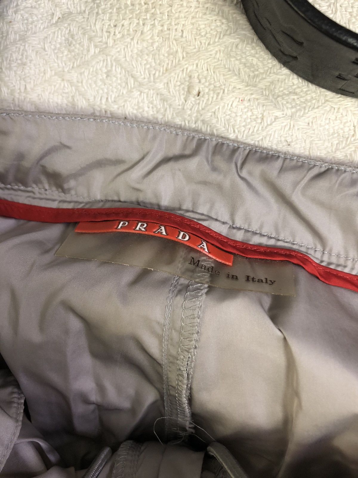 Prada Prada Sport SS2000 Rare Nylon seethru Pants Size US 36 / EU 52 - 6 Thumbnail