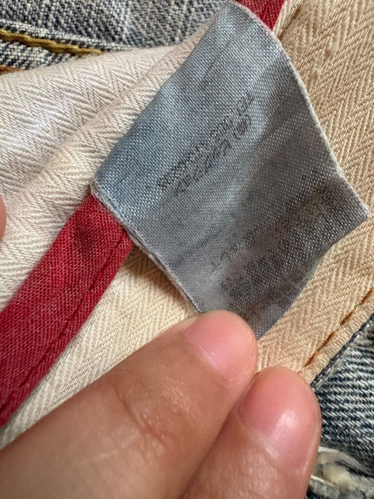 Japanese Brand Vintage Japanese Brand Mud Wash Distressed Baggy Jeans Size US 31 - 11 Thumbnail