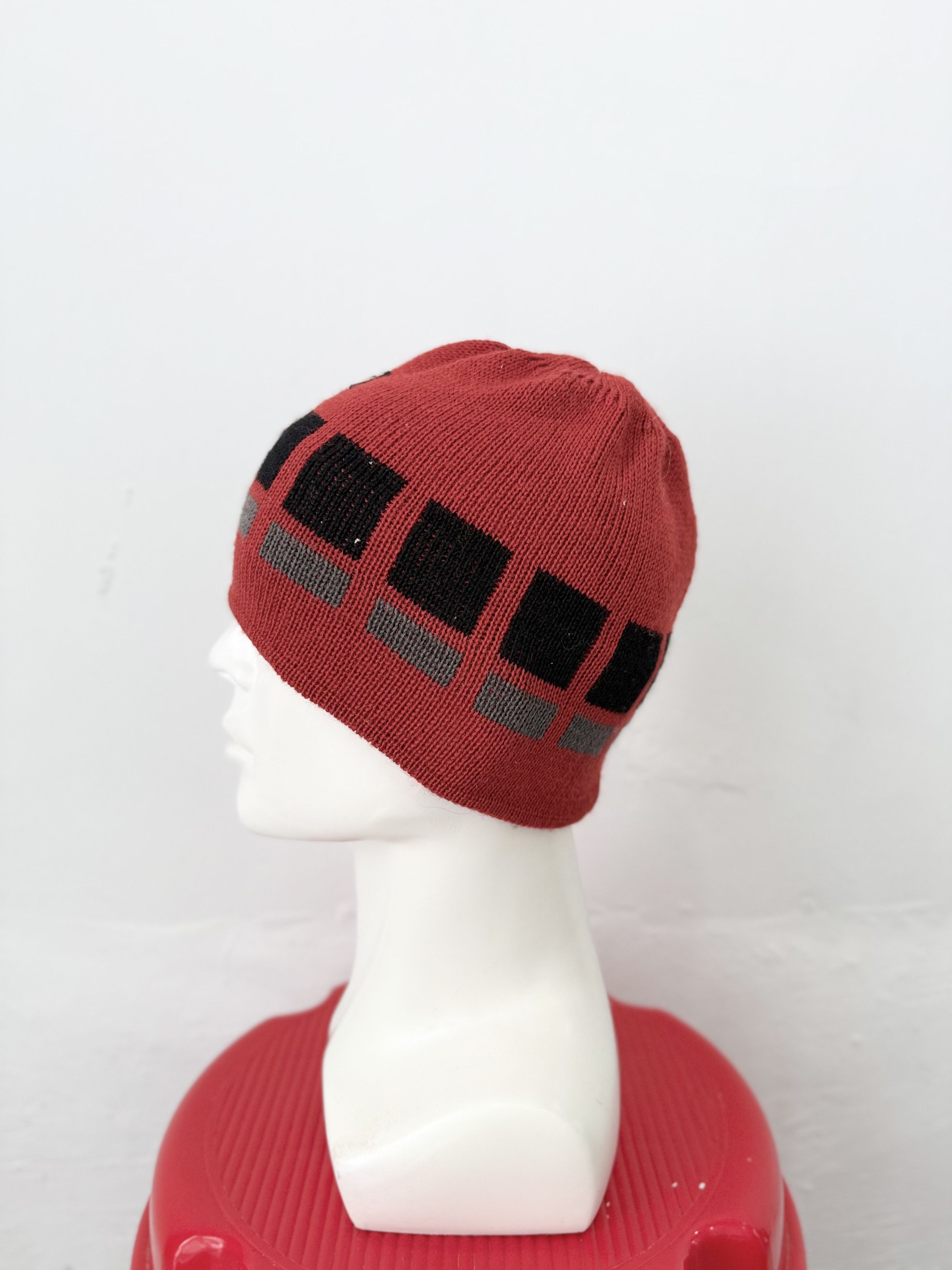 Japanese Brand Vintage Japanese Style Beanie Hats Wool Size ONE SIZE - 2 Thumbnail