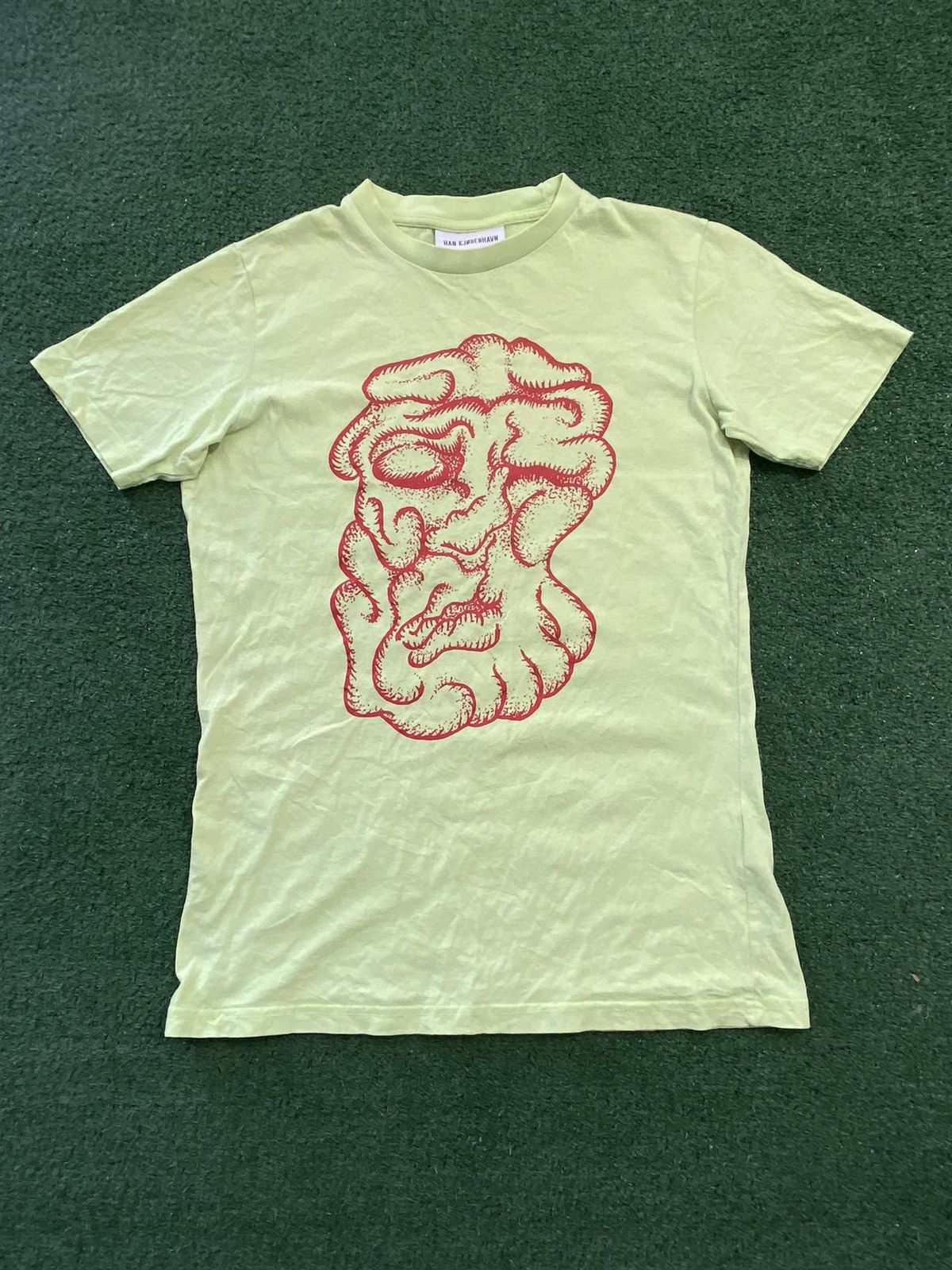 Han Kjobenhavn Han kjobenhavn tshirt Size US M / EU 48-50 / 2 - 1 Thumbnail